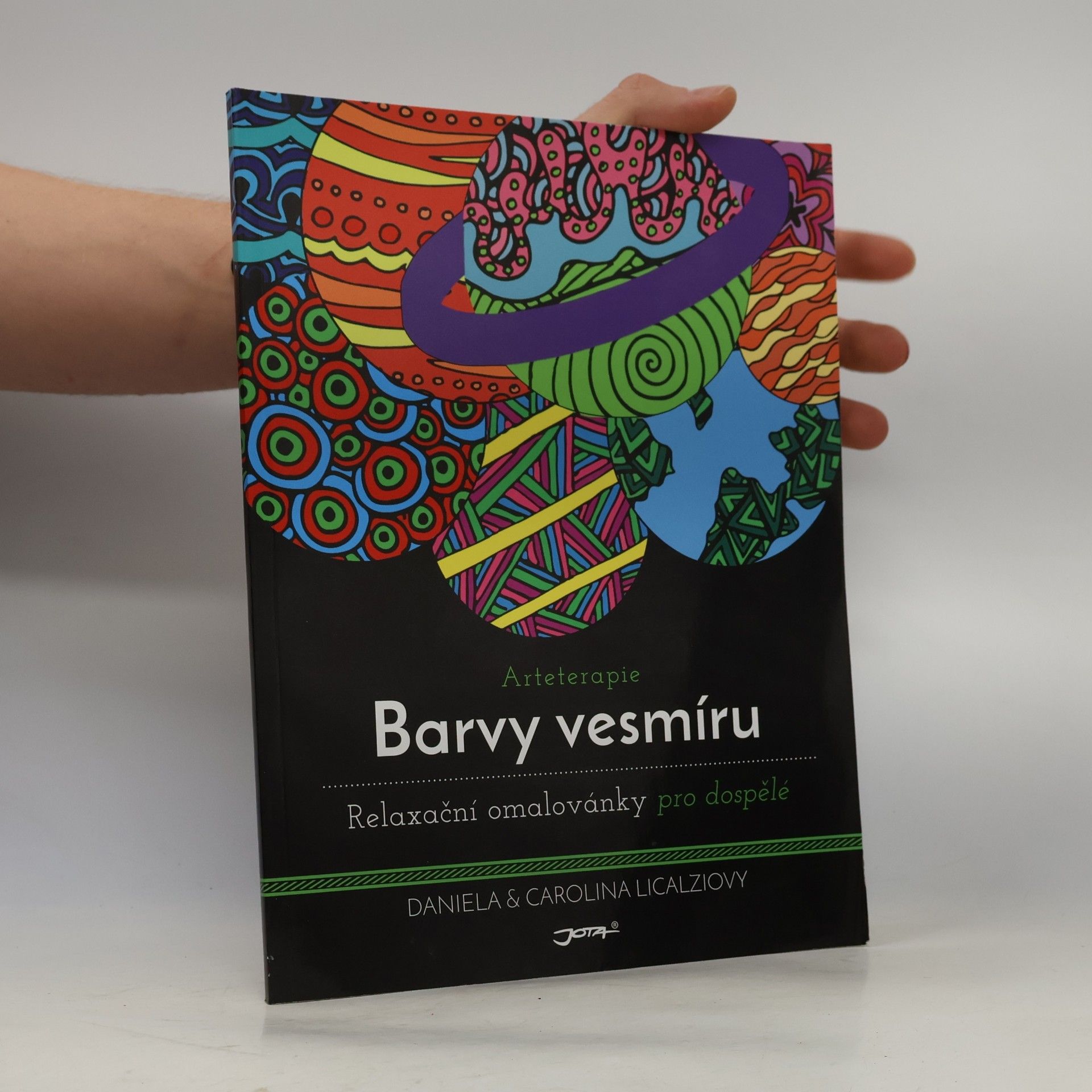 Daniela Licalzi Arteterapie: Barvy vesmíru