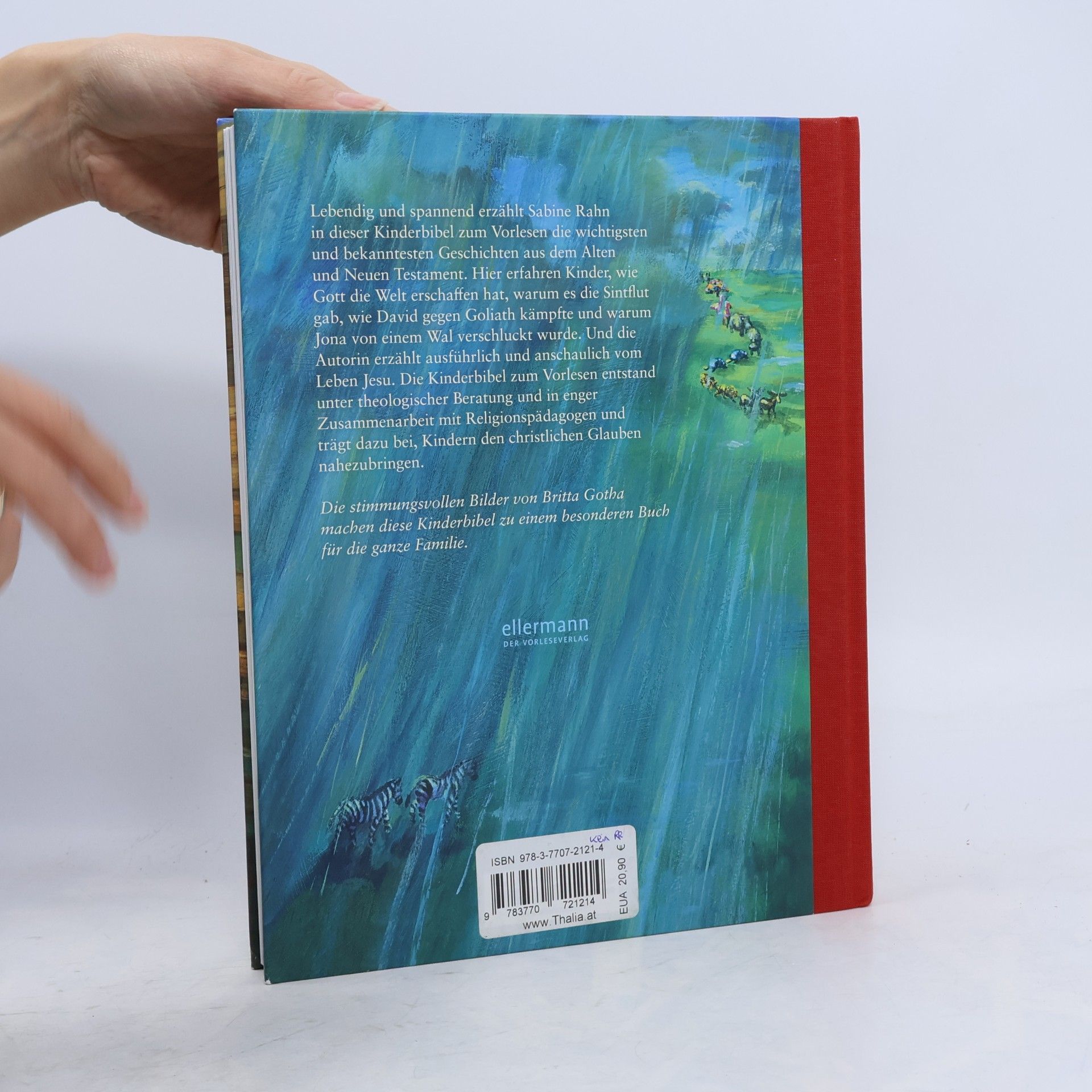 Sabine Rahn Die Kinderbibel zum Vorlesen (Hausbuch)