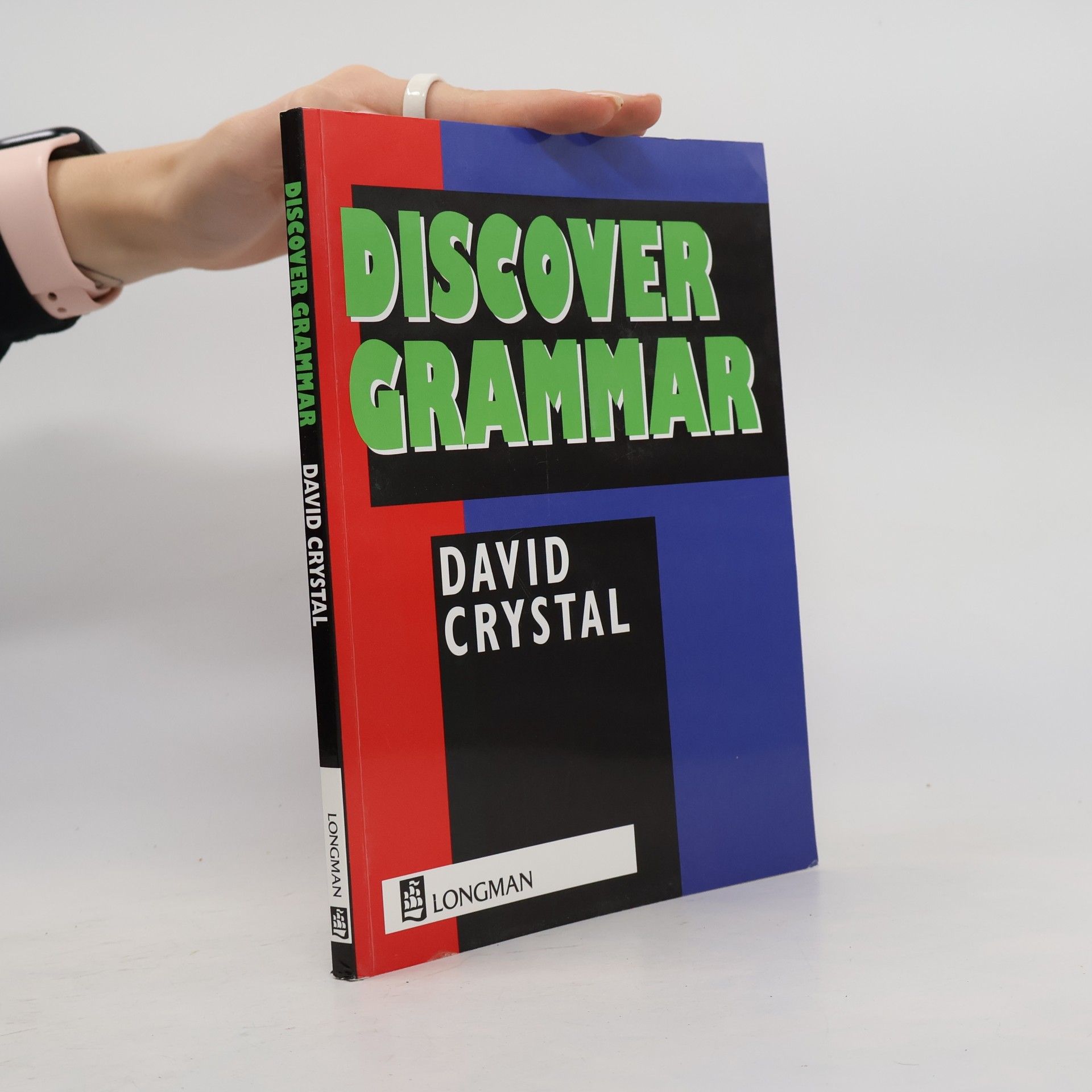 David Crystal Discover Grammar