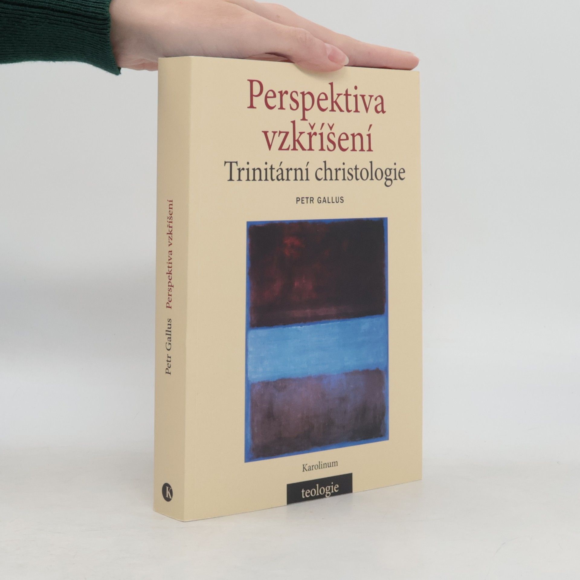 Perspektiva vzkříšení: Trinitární christologie