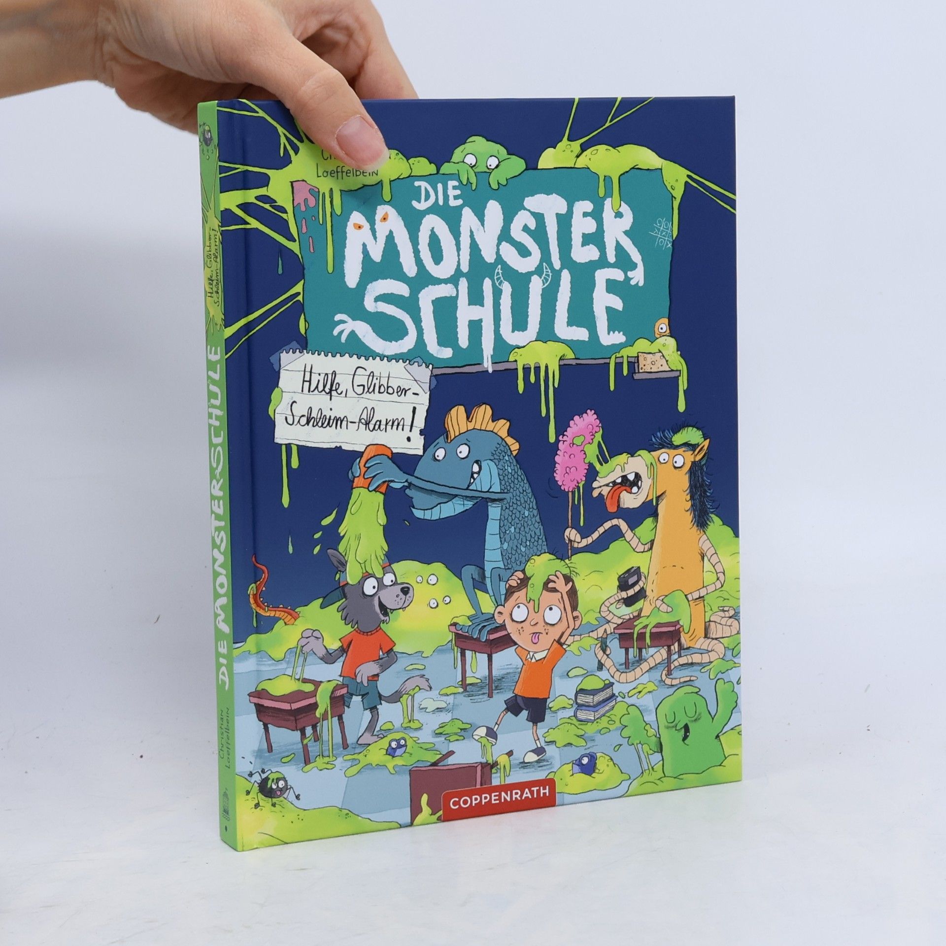 Die Monsterschule (Bd. 3)