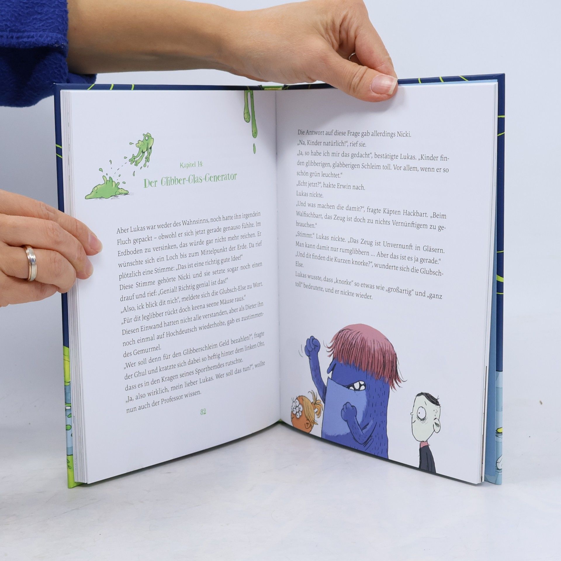 Christian Loeffelbein Die Monsterschule (Bd. 3)