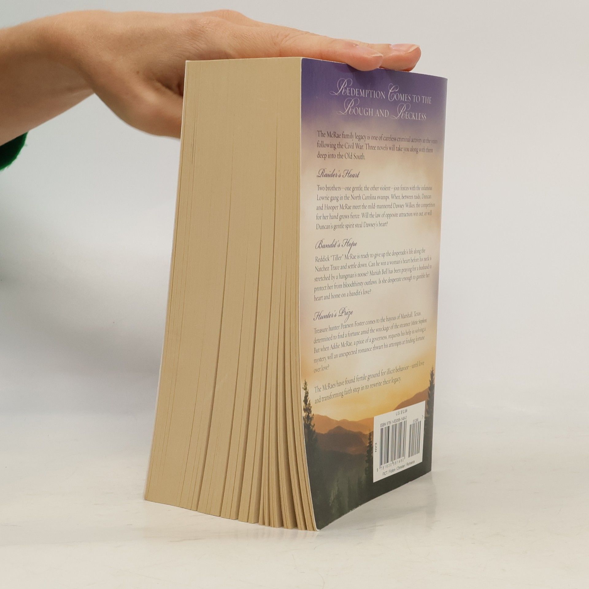Marcia Gruver The Backwoods Brides Trilogy