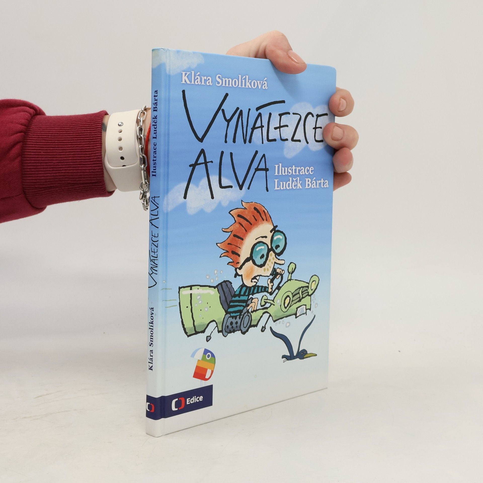 Vynálezce Alva
