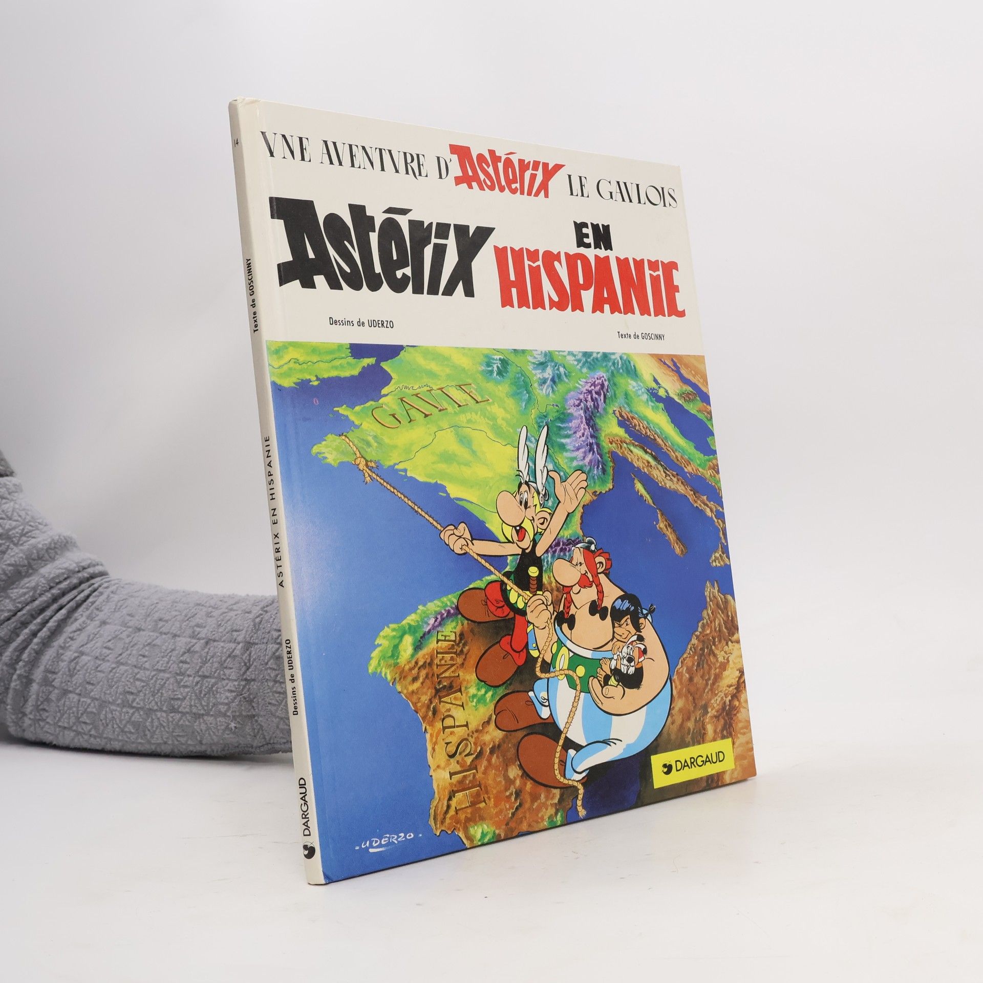 René Goscinny Astérix en Hispanie
