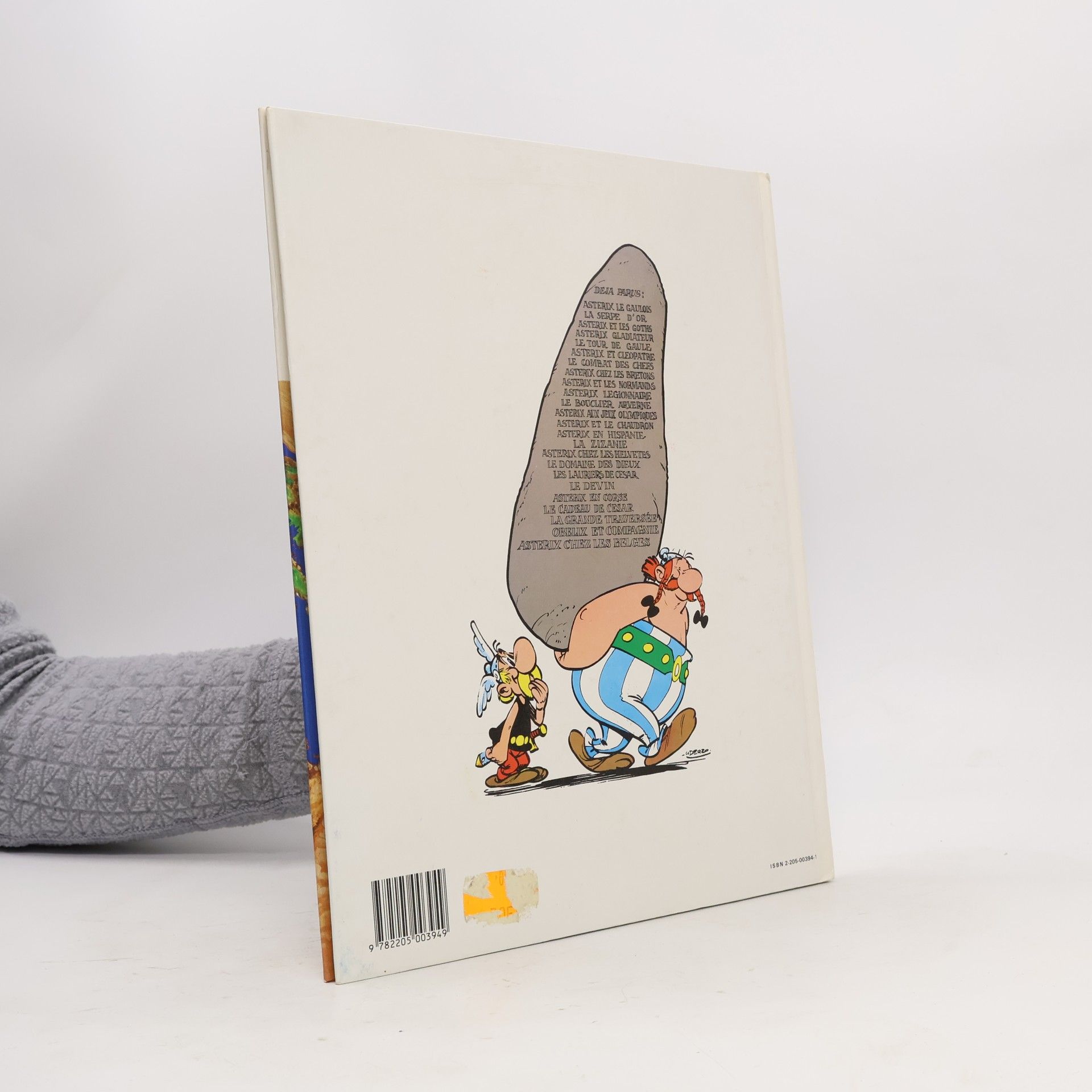 René Goscinny Astérix en Hispanie