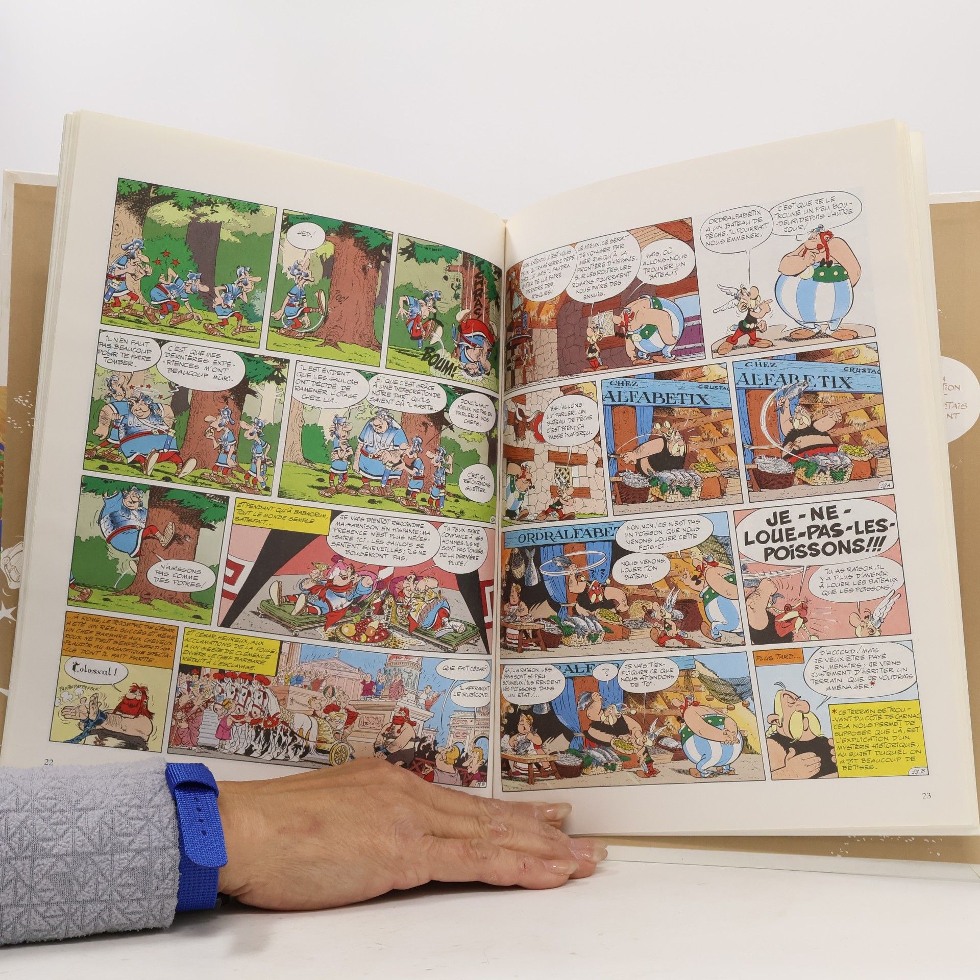 René Goscinny Astérix en Hispanie