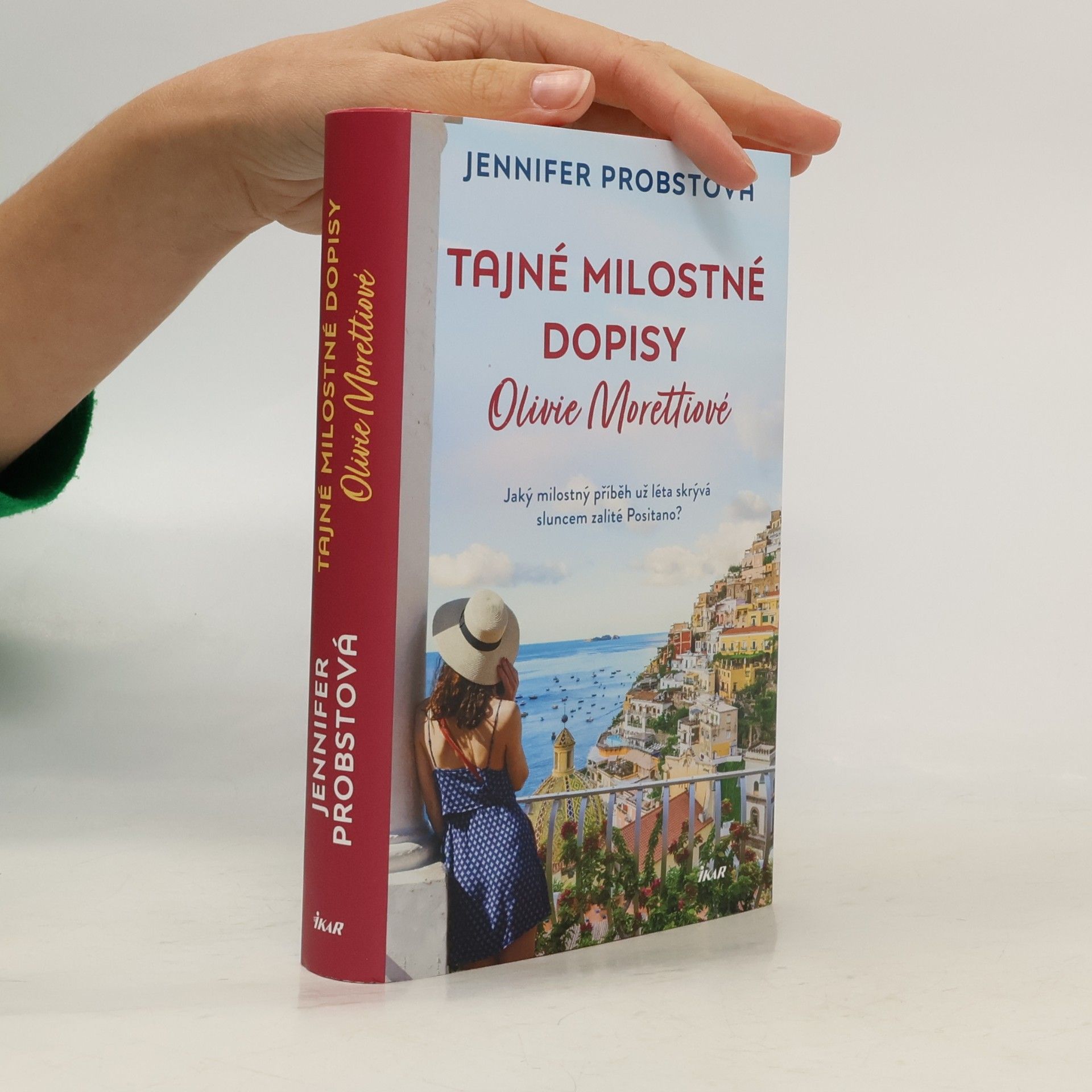 Tajné milostné dopisy Olivie Morettiové