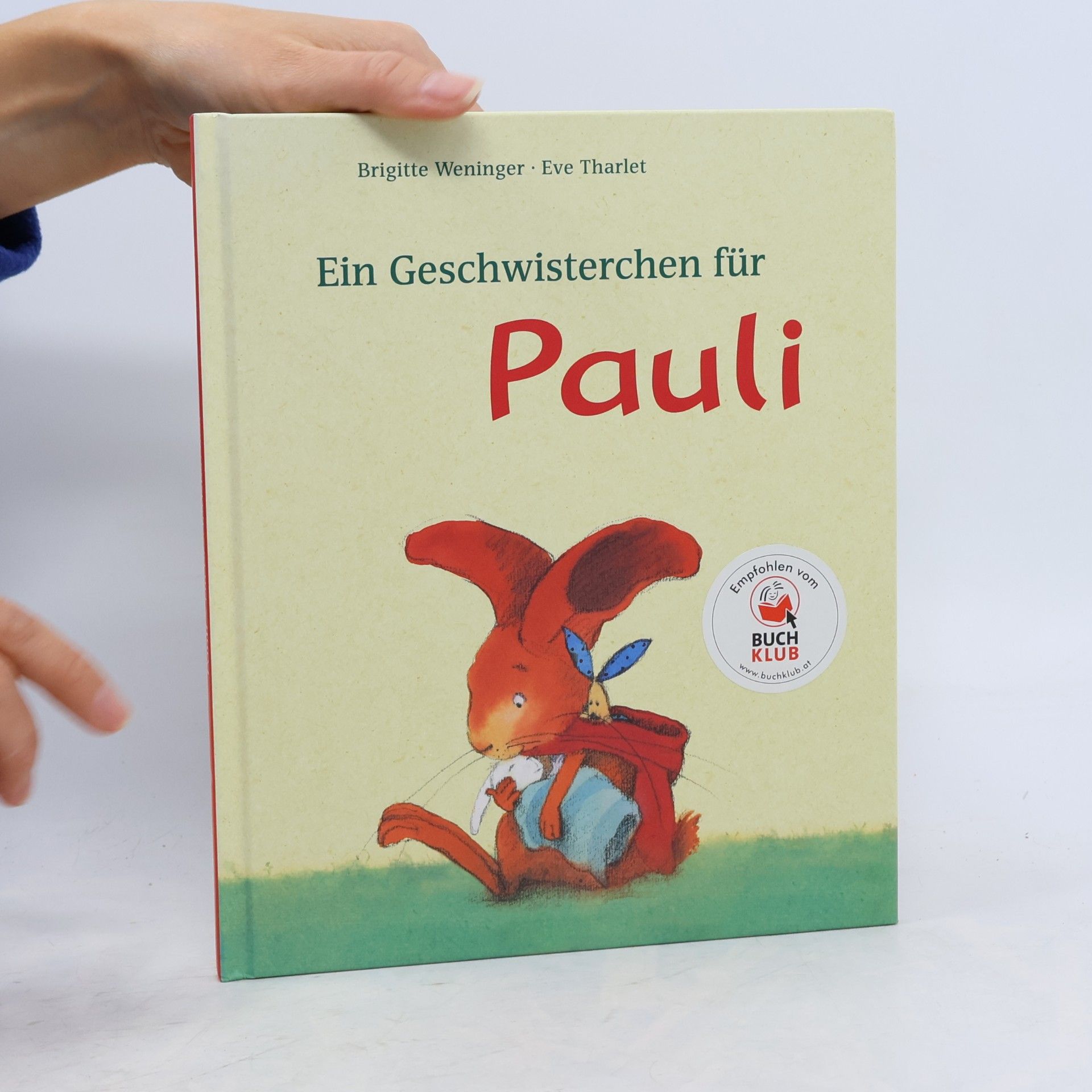 Ein Geschwisterchen für Pauli