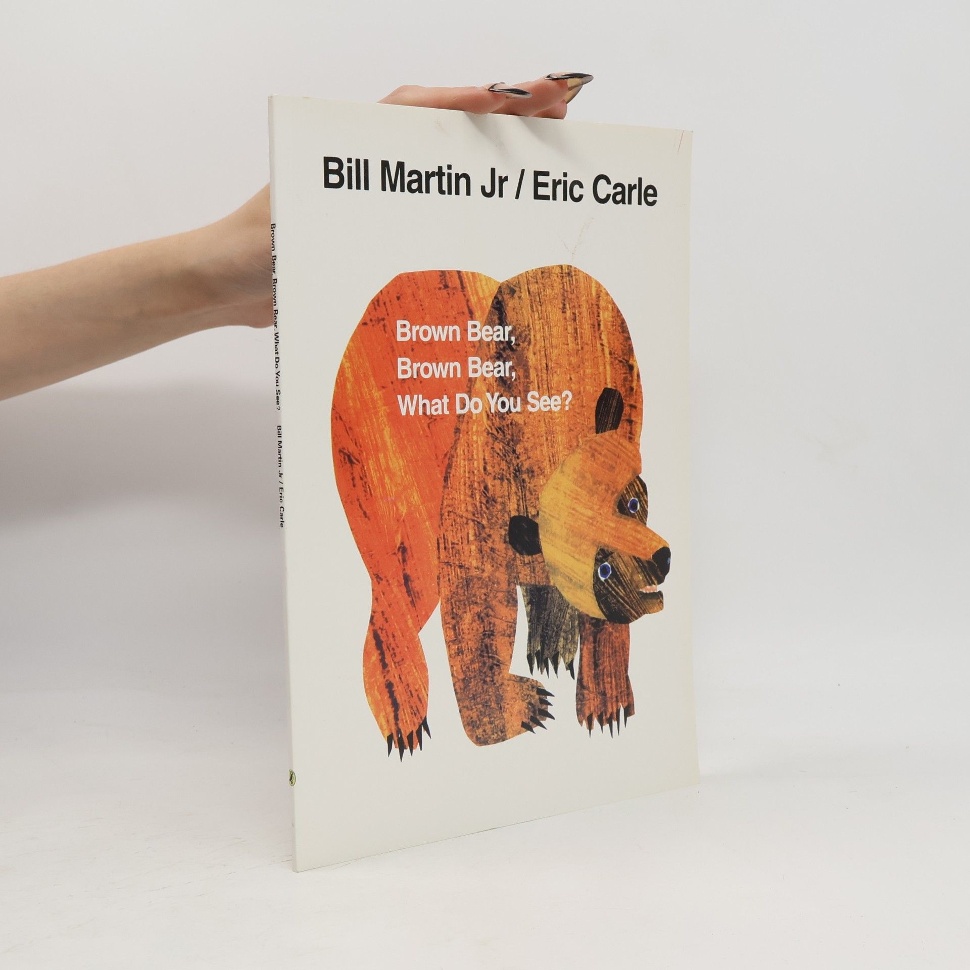 Brown bear, brown bear, what do you see?