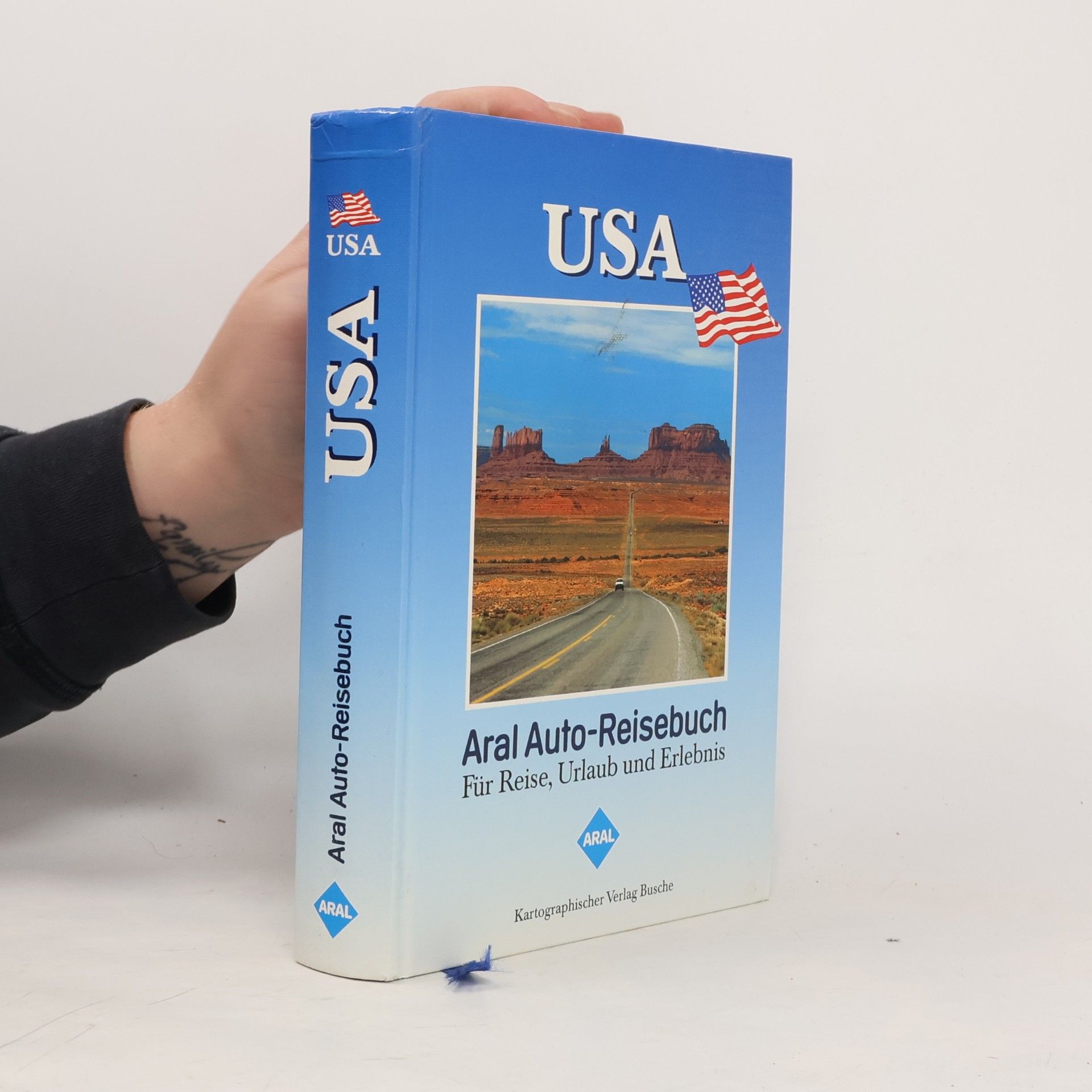 Aral-Auto-Reisebuch