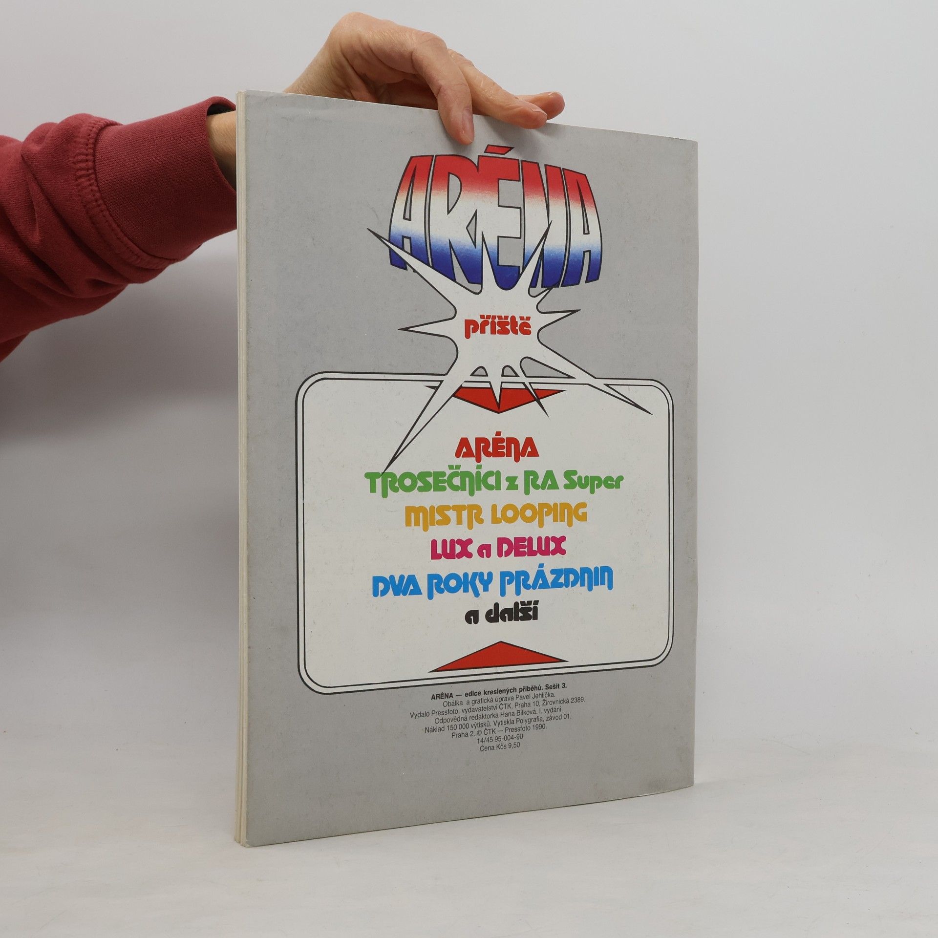 Various authors Aréna kreslených příběhů. Sešit 3