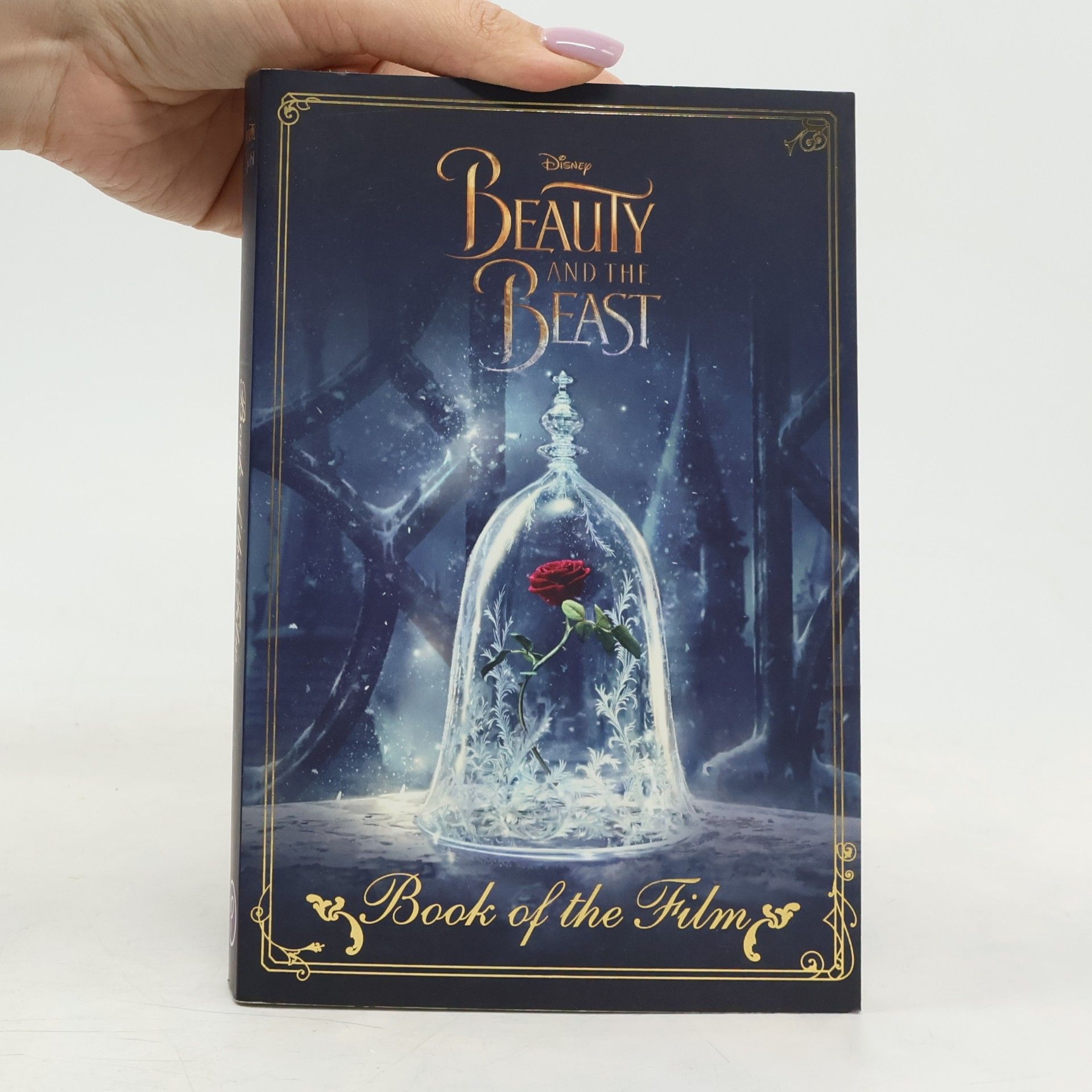 Beauty and the Beast : book of the film