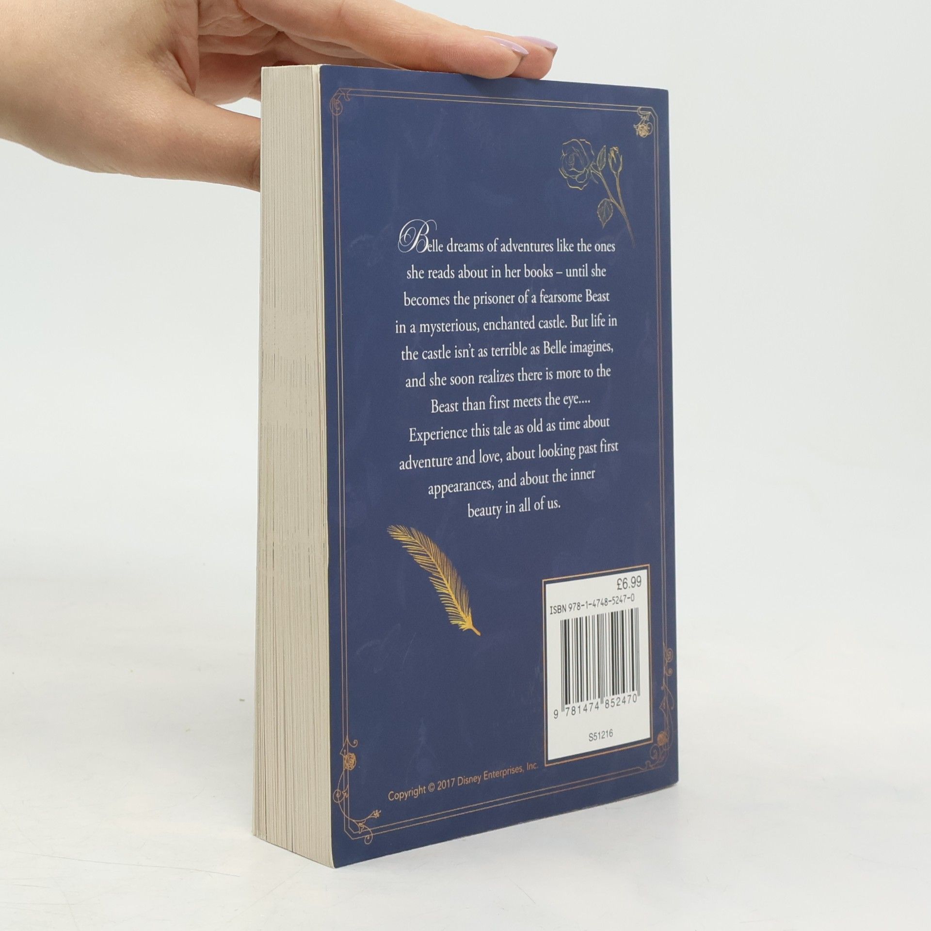Evan Spiliotopoulos Beauty and the Beast : book of the film