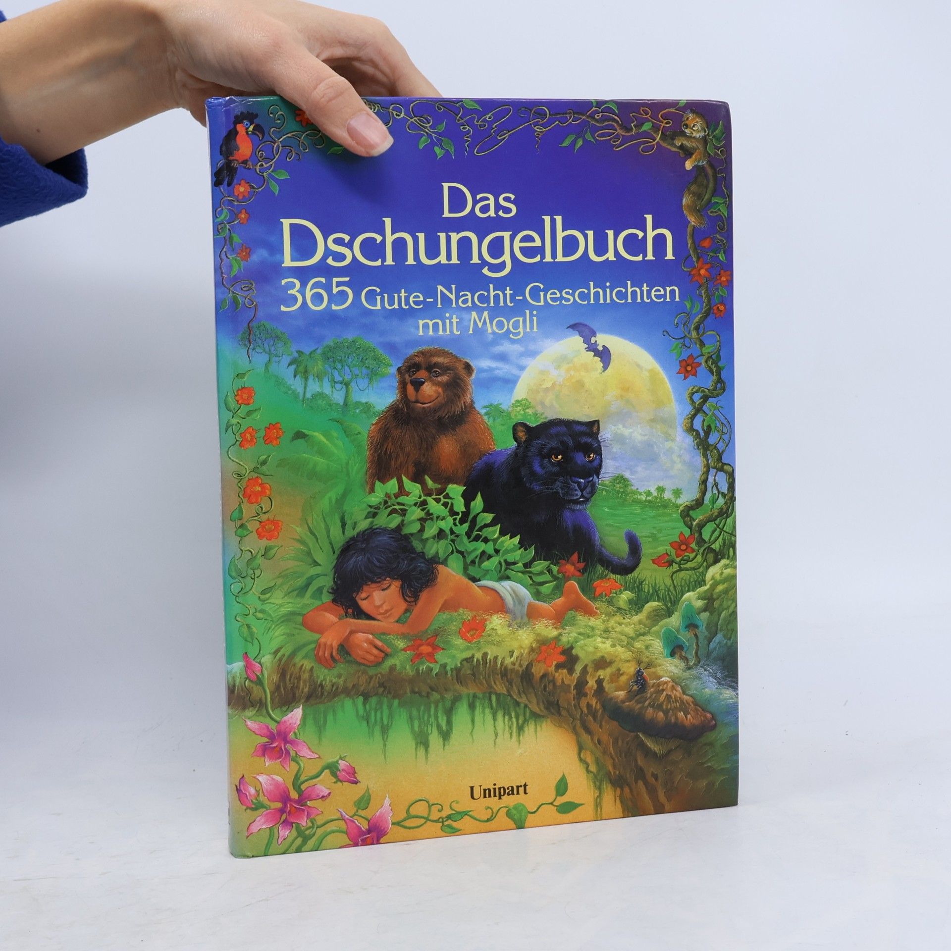 Das Dschungelbuch : 365 Gute-Nacht-Geschichten mit Mogli
