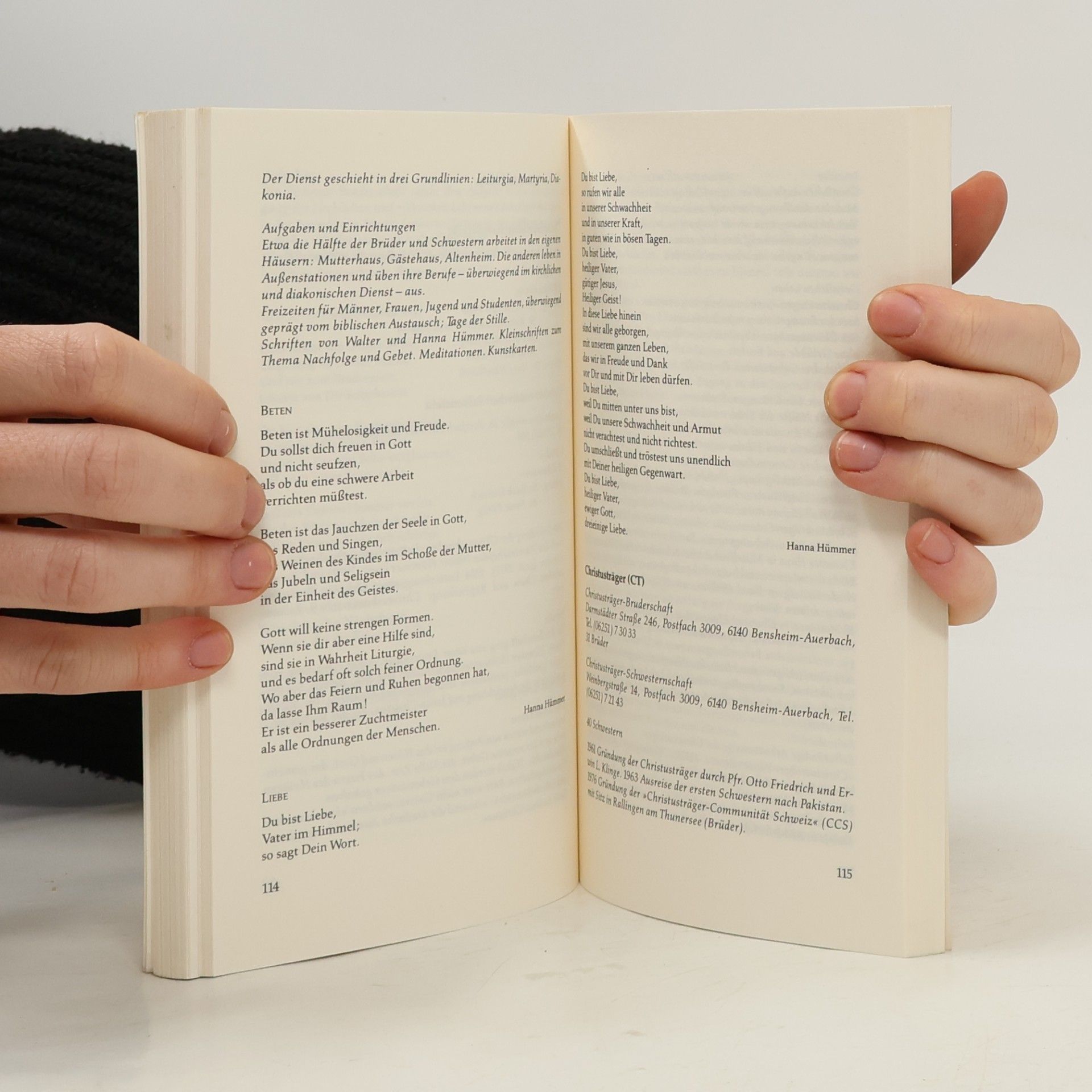 Ingrid Reimer Verbindliches Leben in Bruderschaften, Kommunitäten, Lebensgemeinschaften. Mit e. einl. Beitr. v. Helmut Glaß u. Selbstzeugnissen d. Gemeinschaften