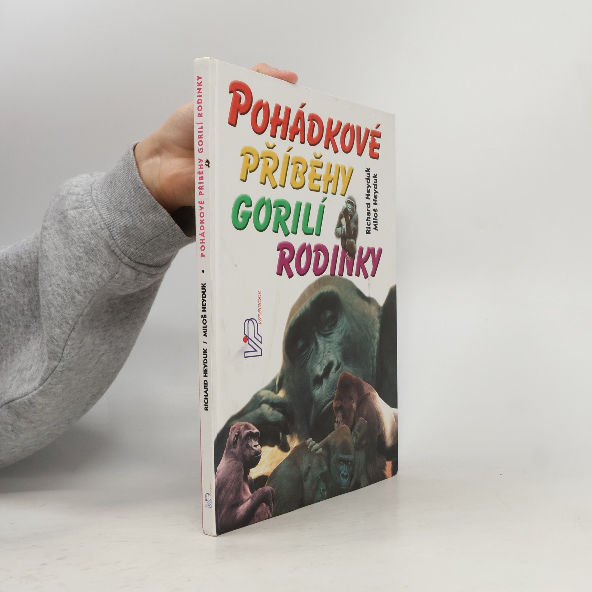 Pohádkové příběhy gorilí rodinky