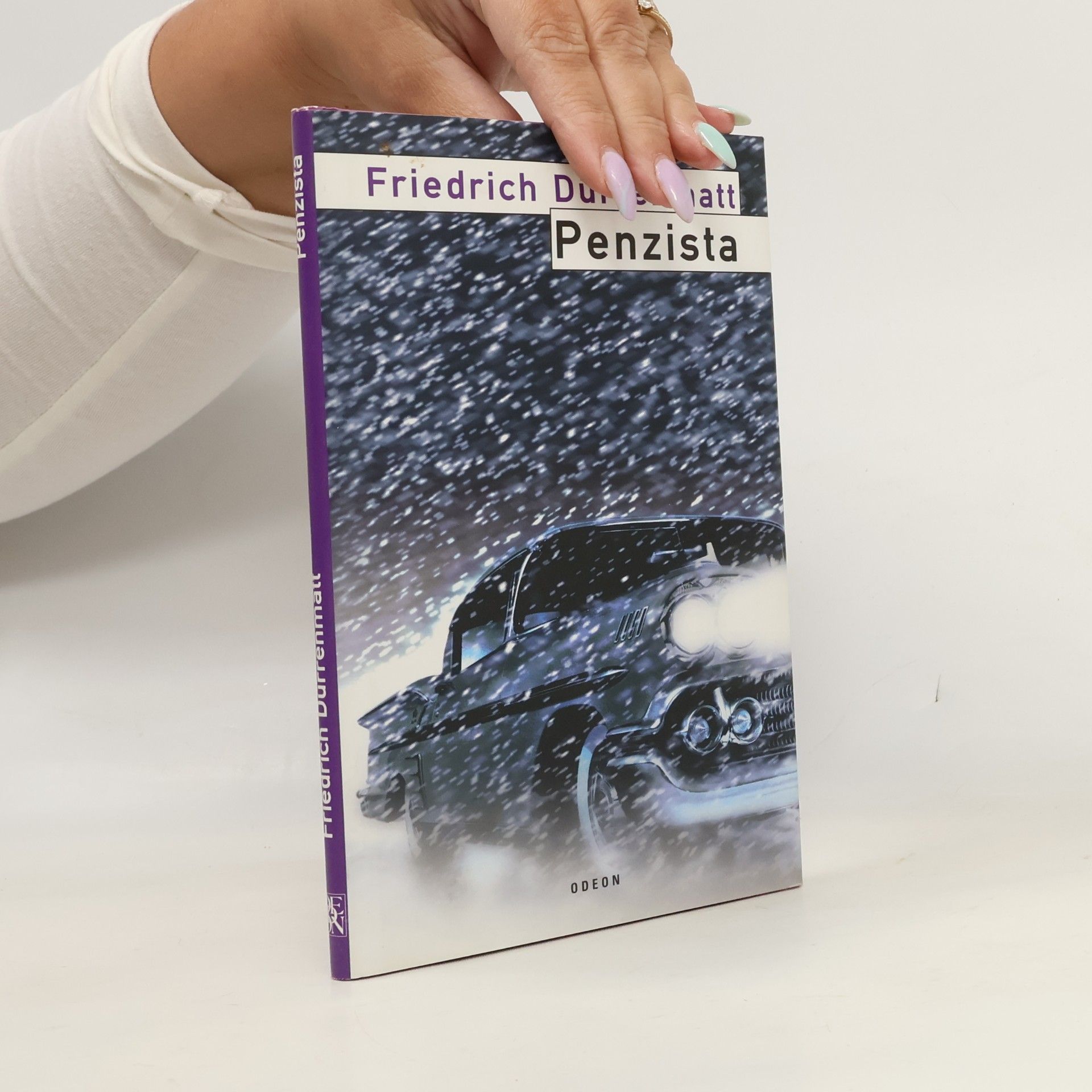 Friedrich Dürrenmatt Penzista. Fragment detektivního románu