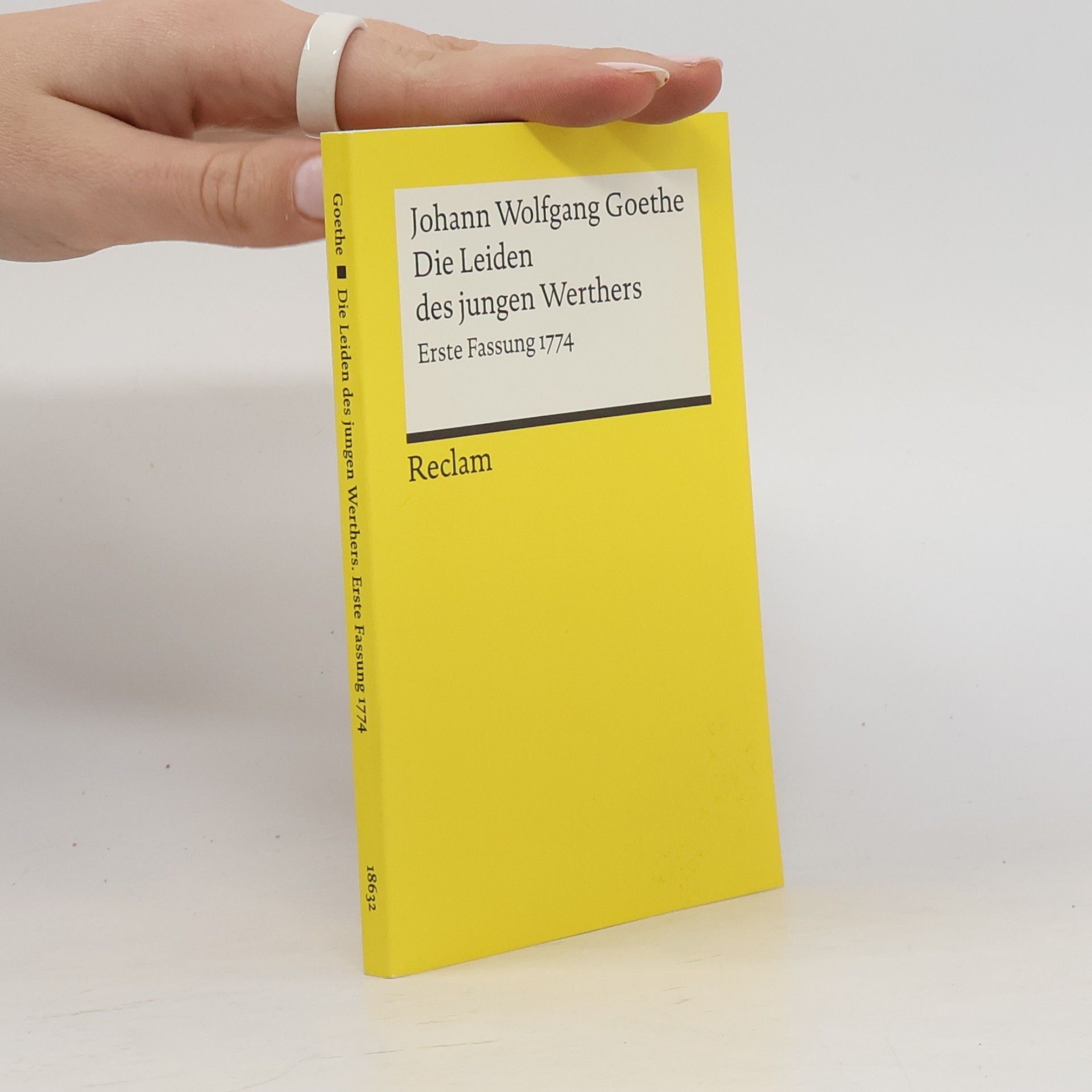 Die Leiden des jungen Werthers