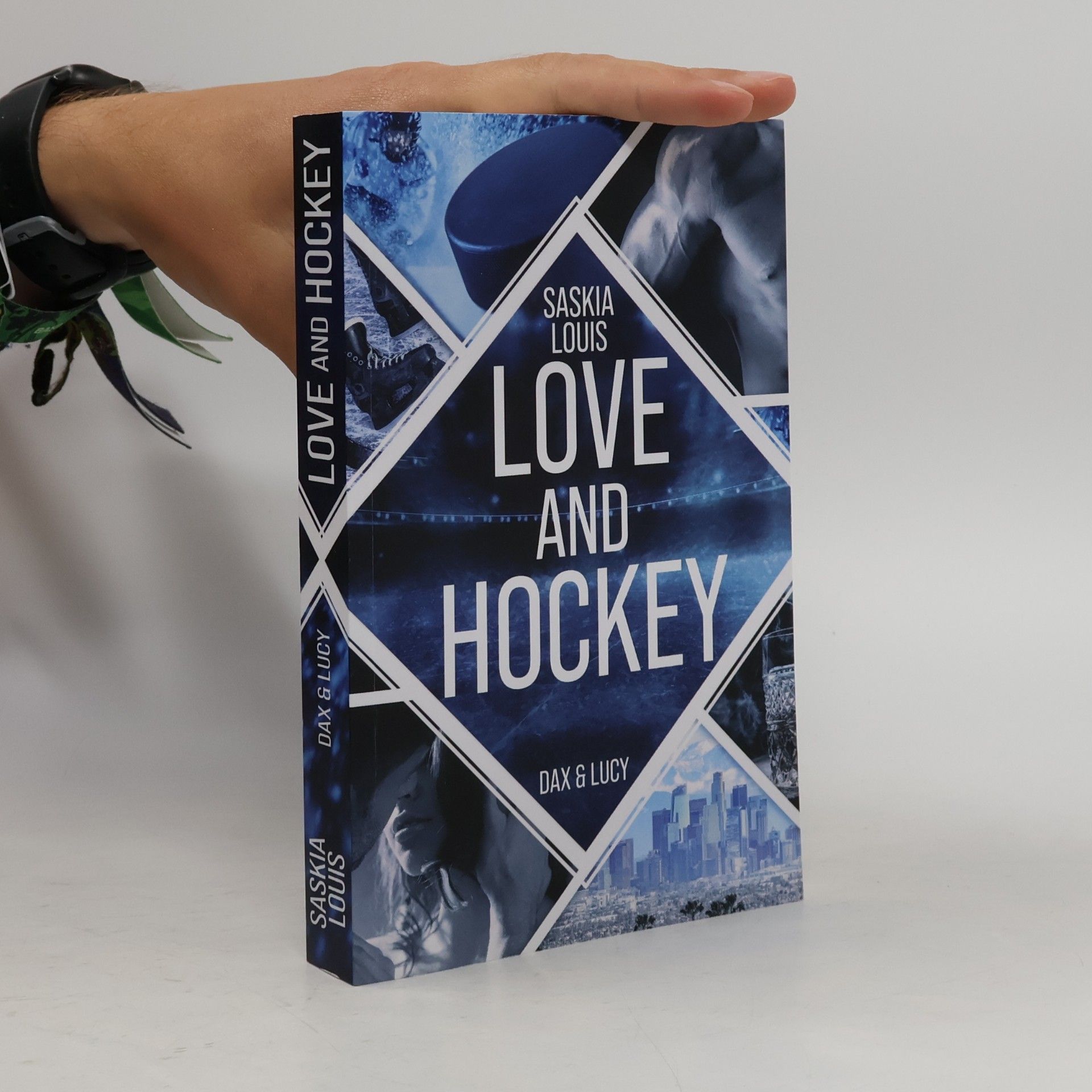 Love and Hockey: Dax & Lucy