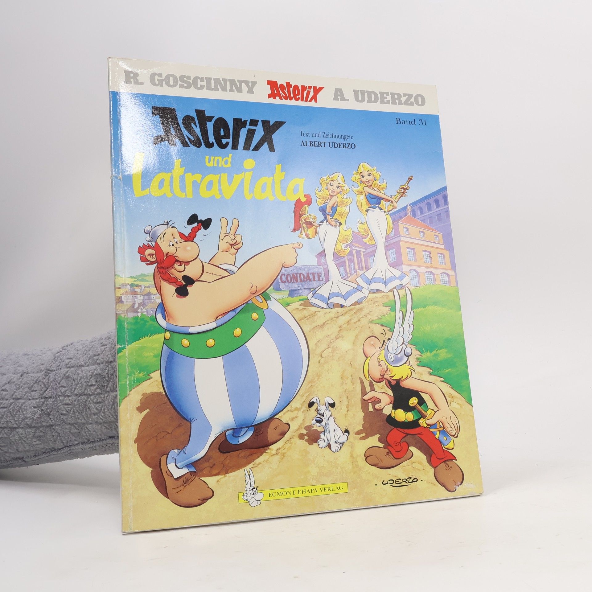 Albert Uderzo Asterix und Latraviata 31