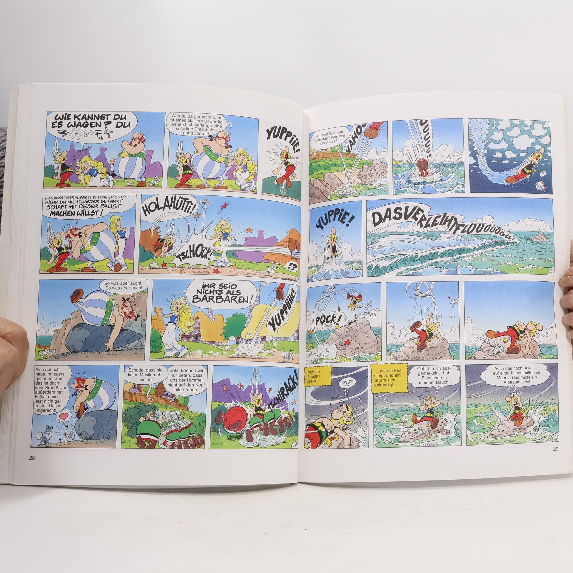 Albert Uderzo Asterix und Latraviata 31