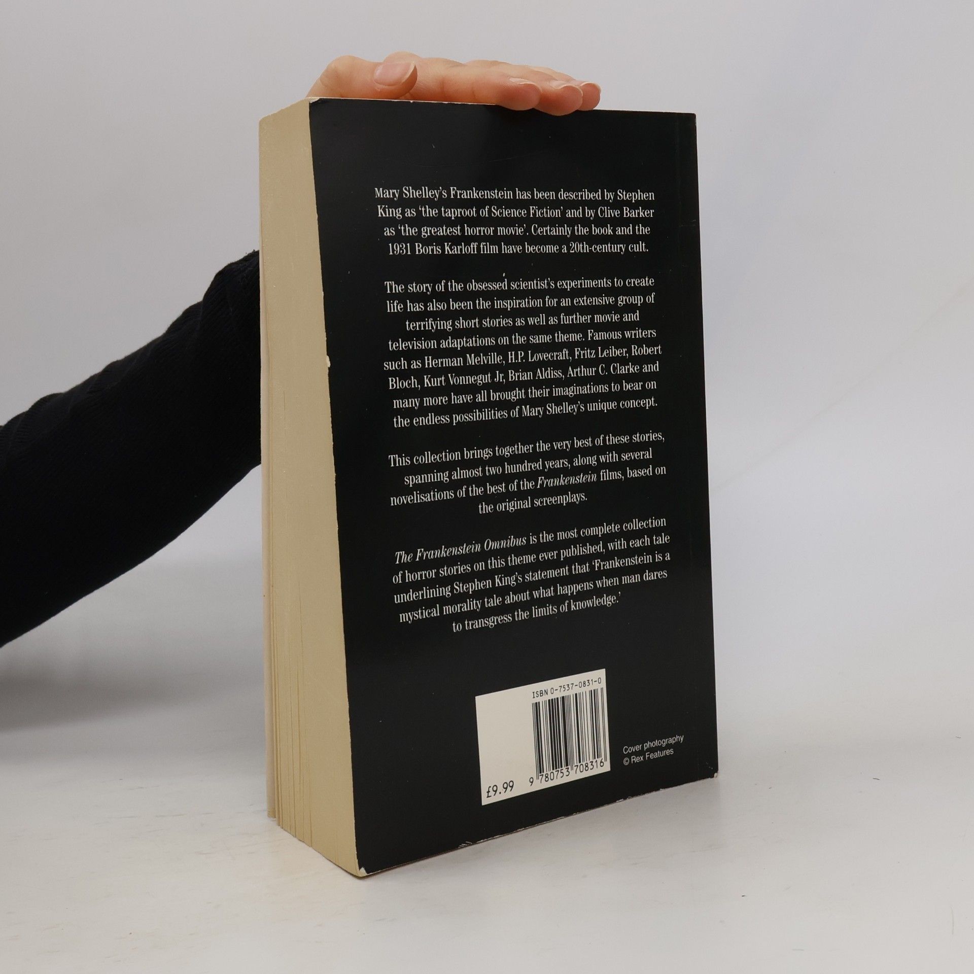 Various authors The Frankenstein Omnibus