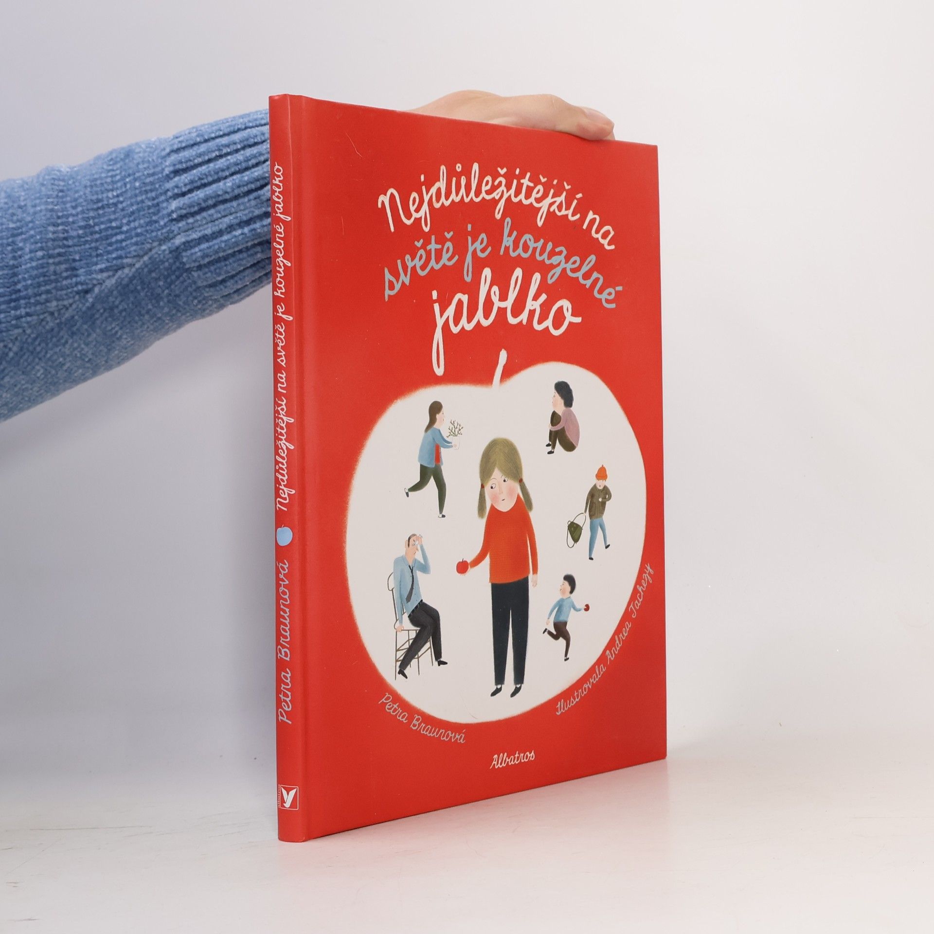 Nejdůležitější na světě je kouzelné jablko
