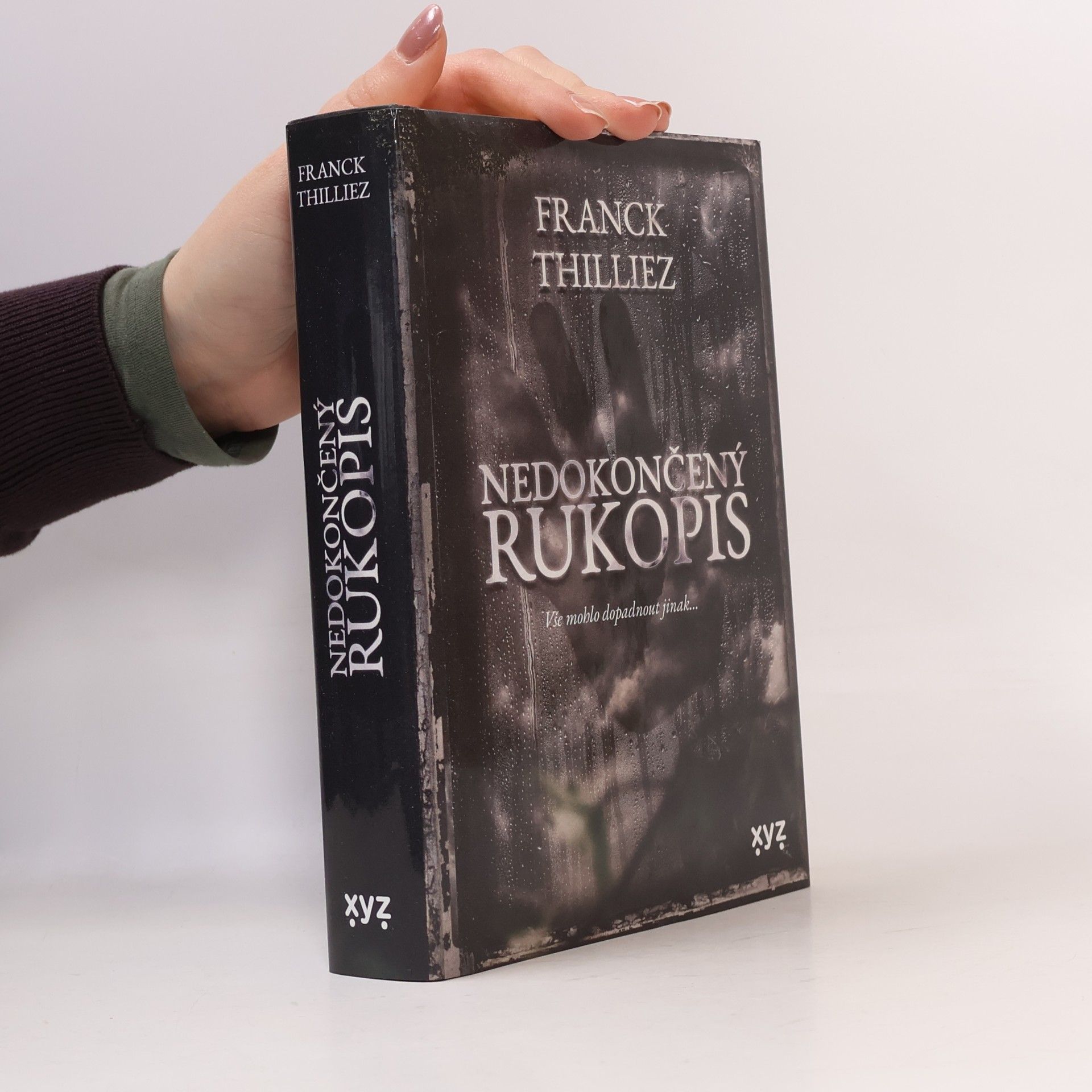 Franck Thilliez Nedokončený rukopis