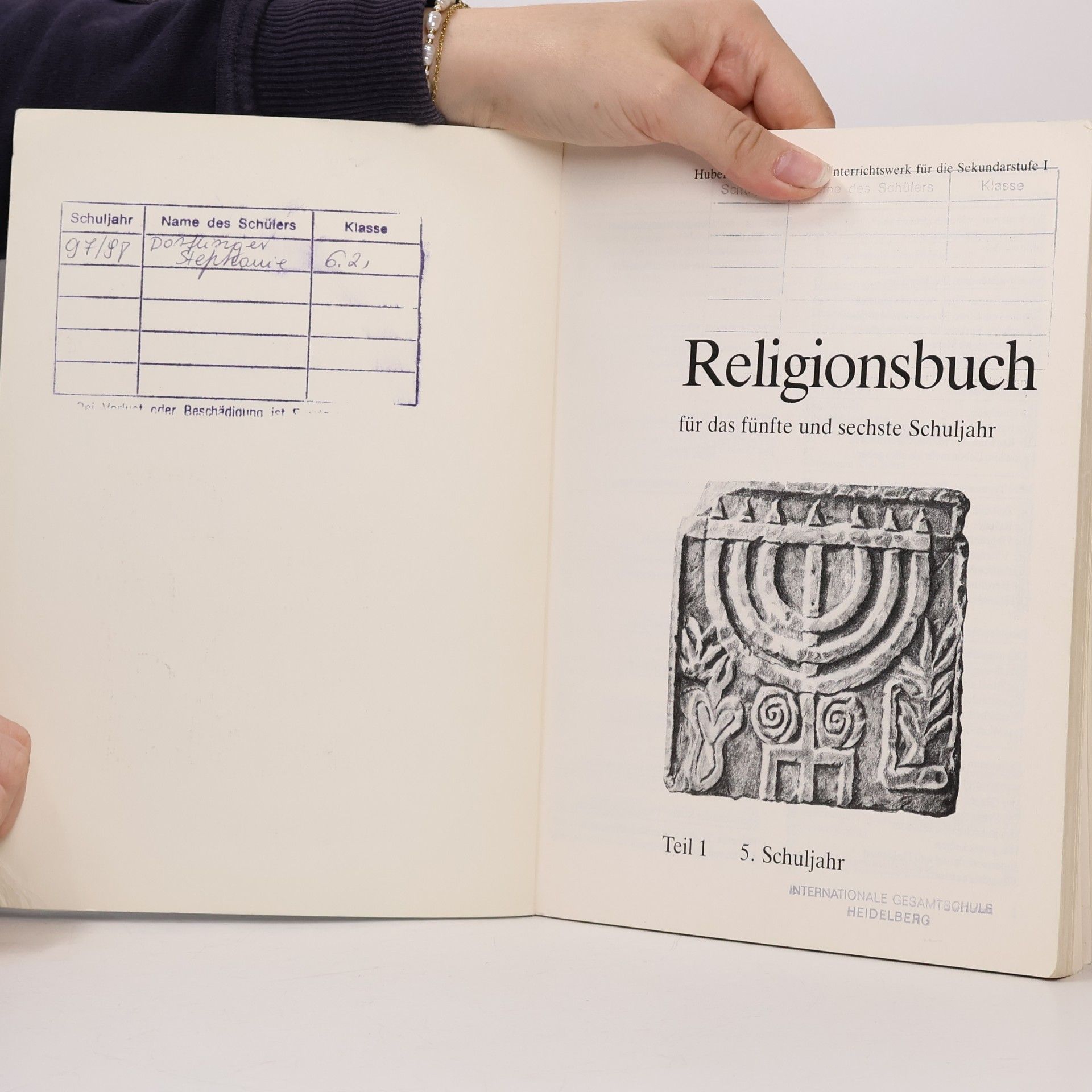Kolektiv autorů Religionsbuch für das 5./6. Schuljahr