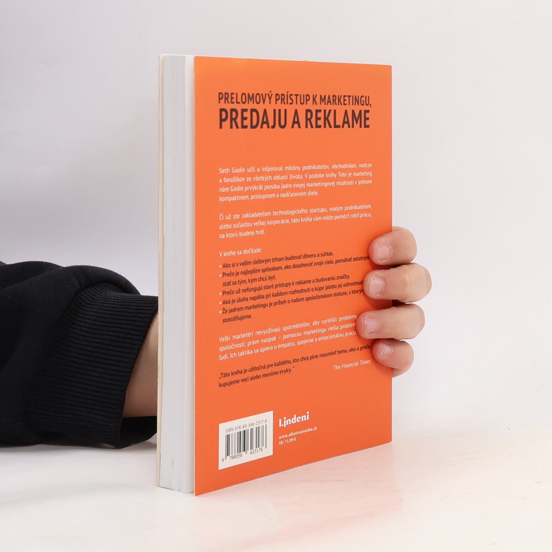 Seth Godin Toto je marketing