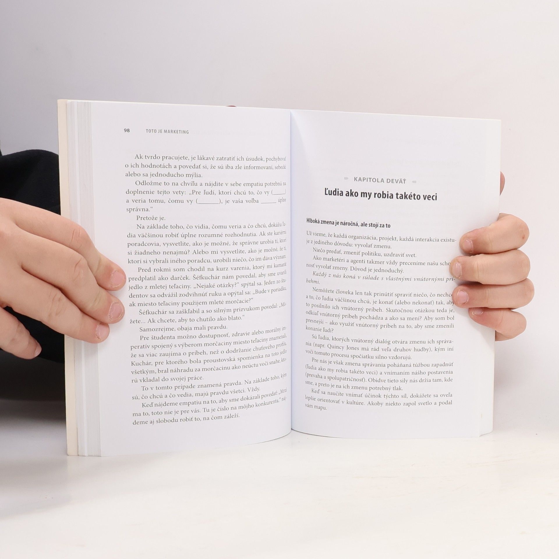 Seth Godin Toto je marketing