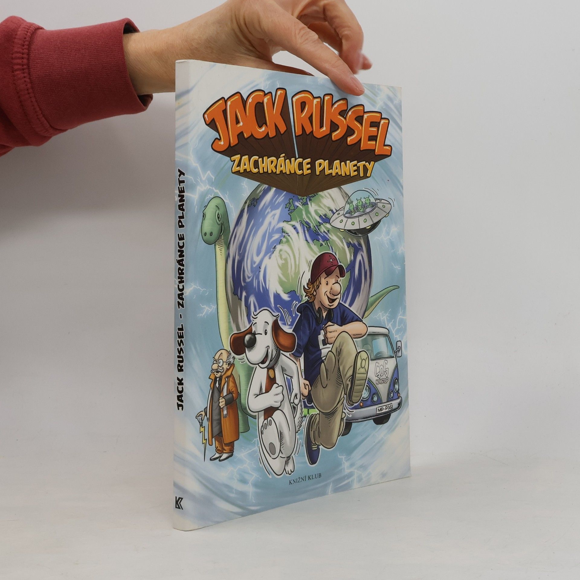 Jack Russel: Zachránce planety