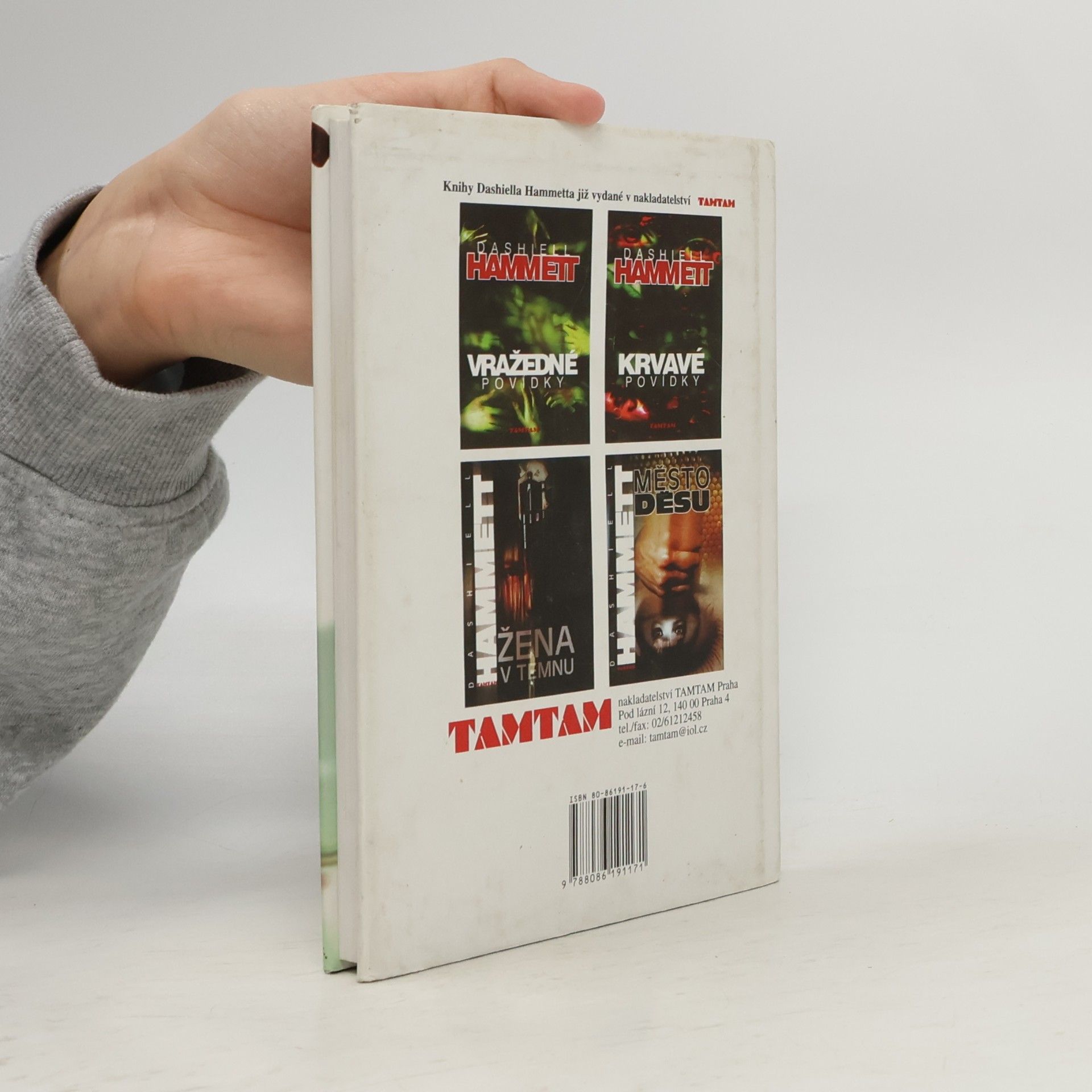 Dashiell Hammett První hubený muž
