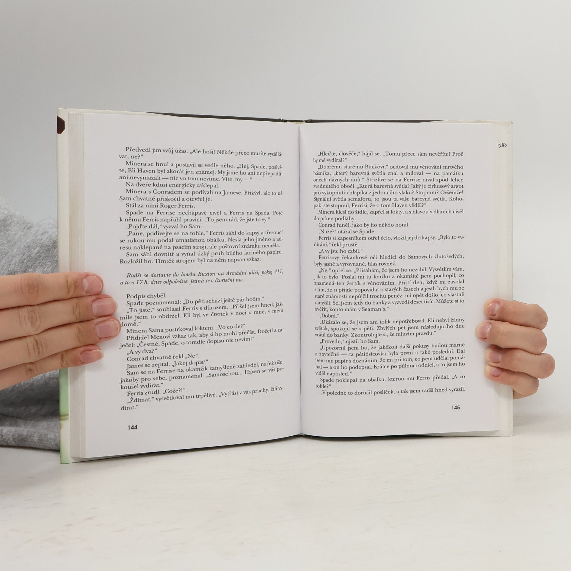 Dashiell Hammett První hubený muž