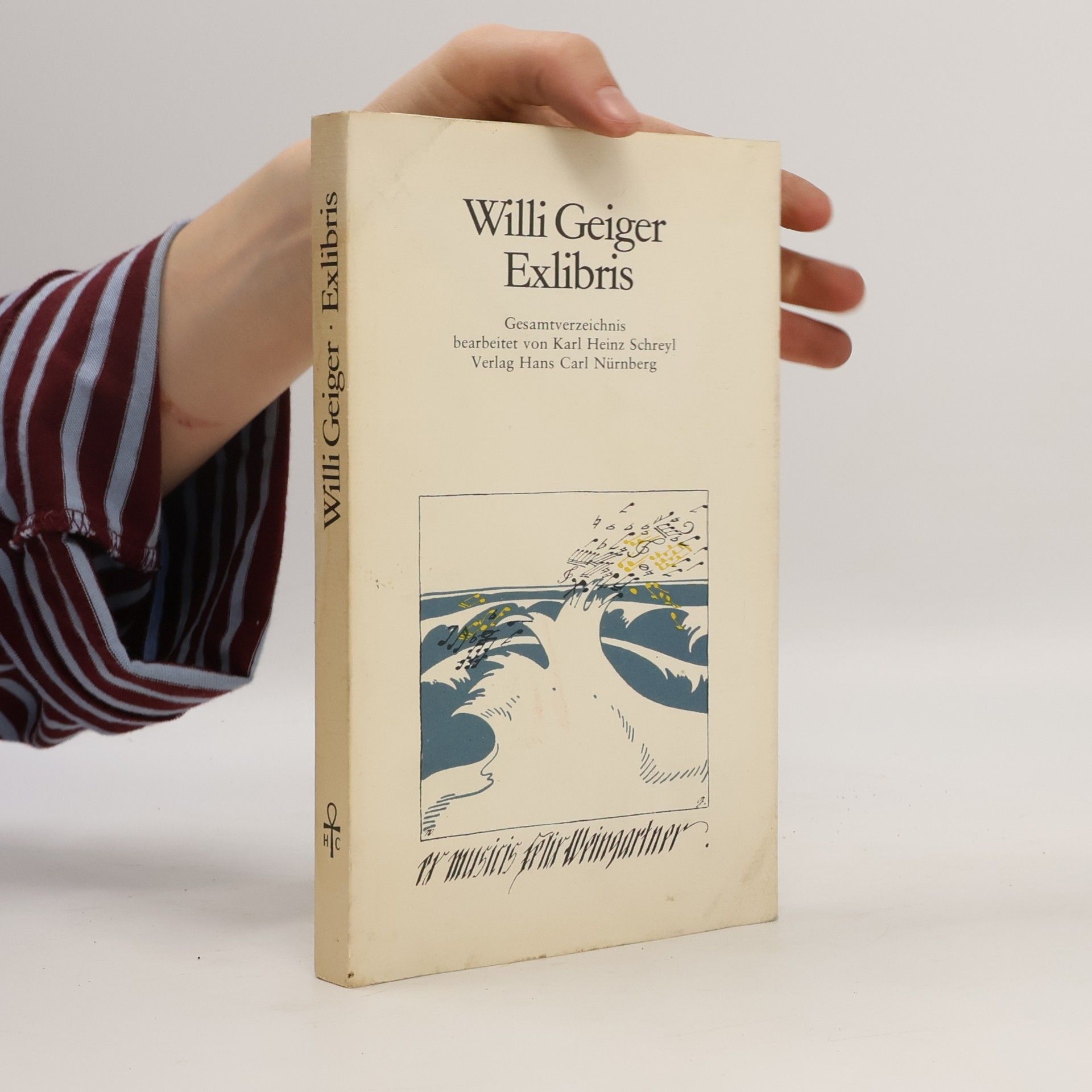 Willi Geiger, Exlibris: Gesamtverzeichnis