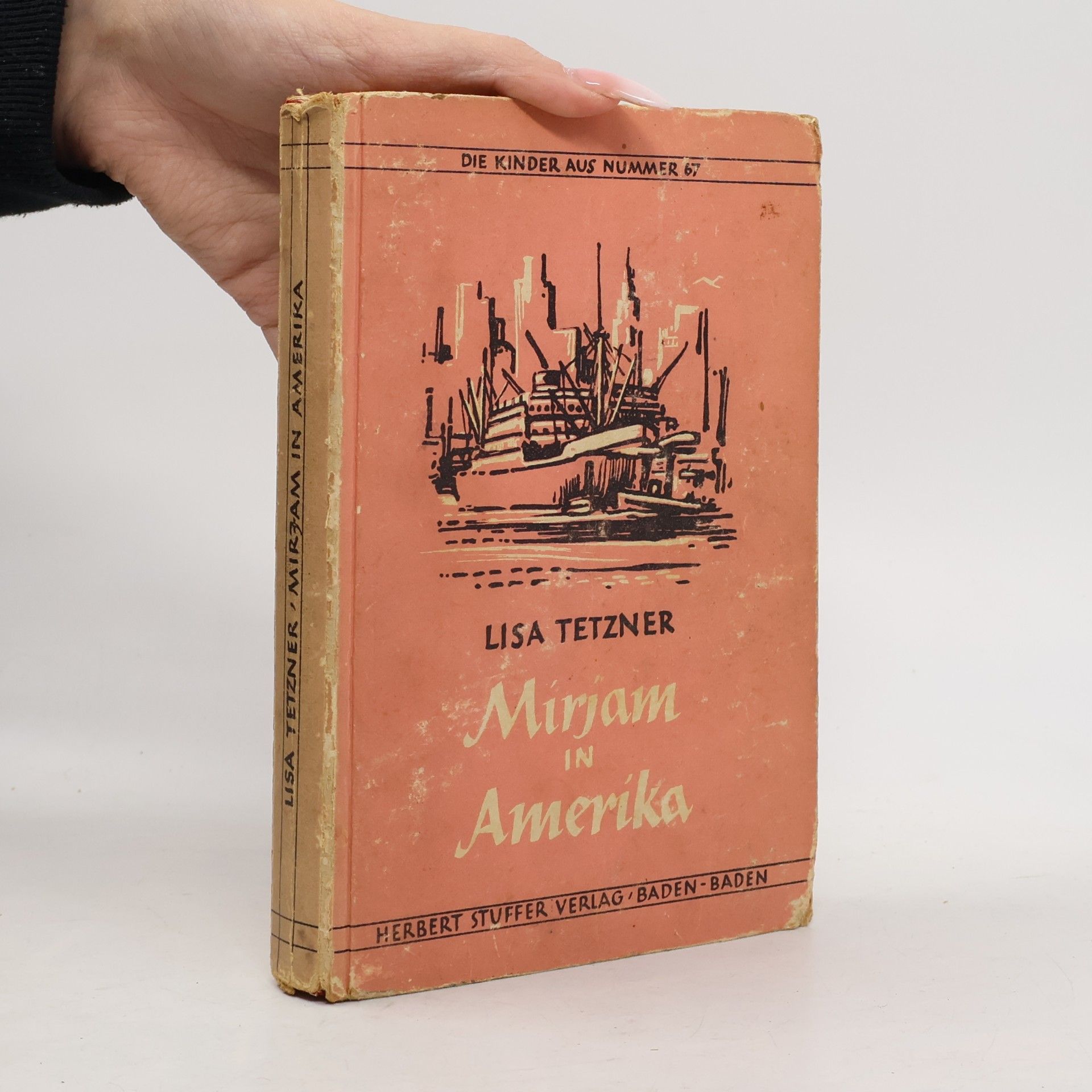 Mirjam in Amerika
