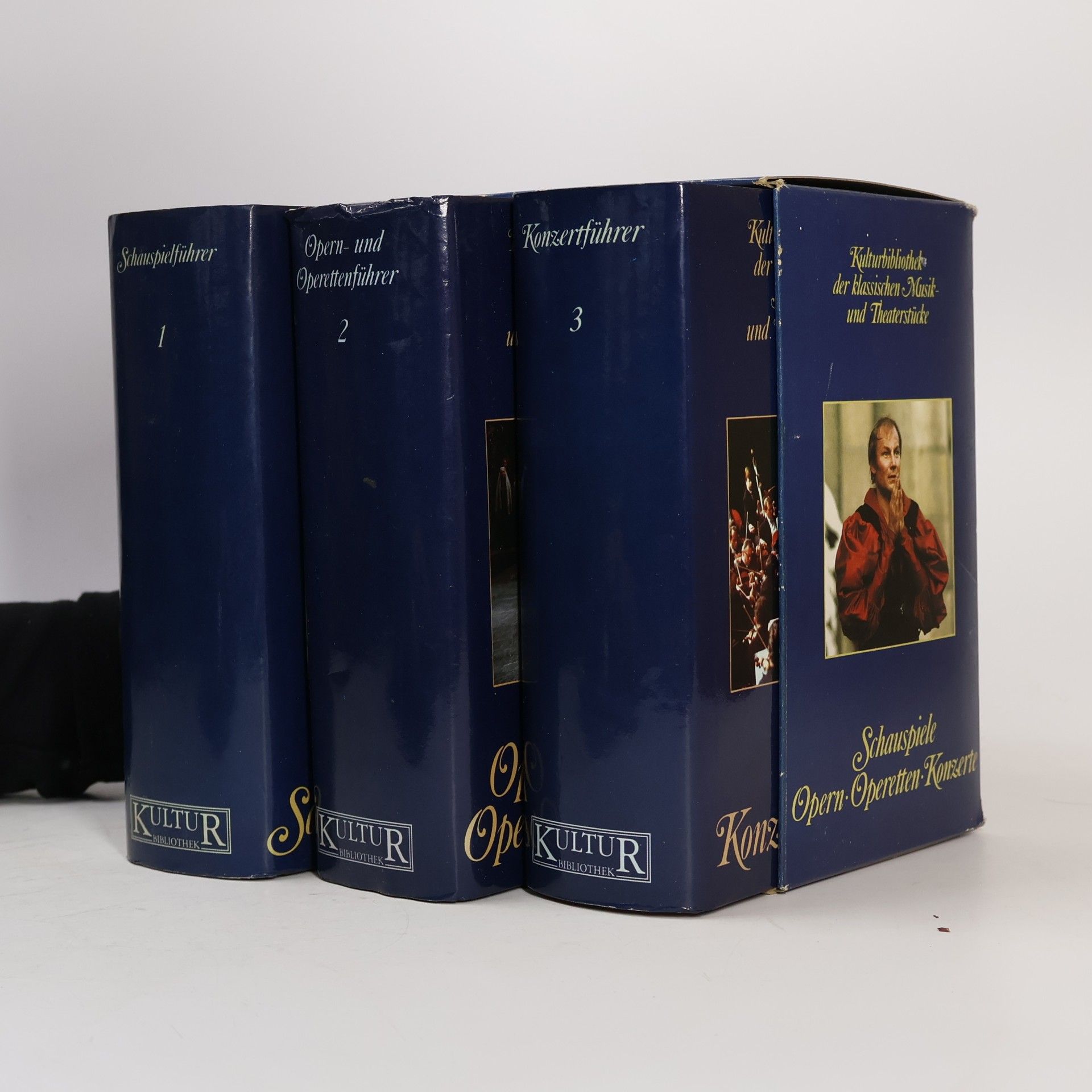 Autorenkollektiv Kulturbibliothek der klassischen Musik und Theaterstücke. Band 1-3