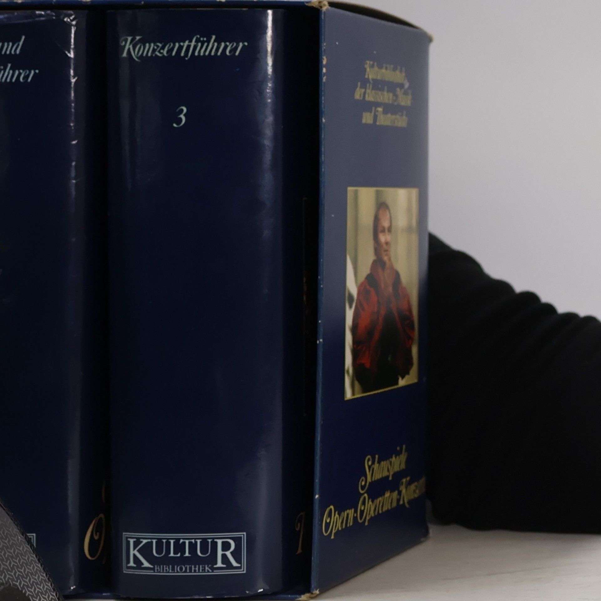Autorenkollektiv Kulturbibliothek der klassischen Musik und Theaterstücke. Band 1-3