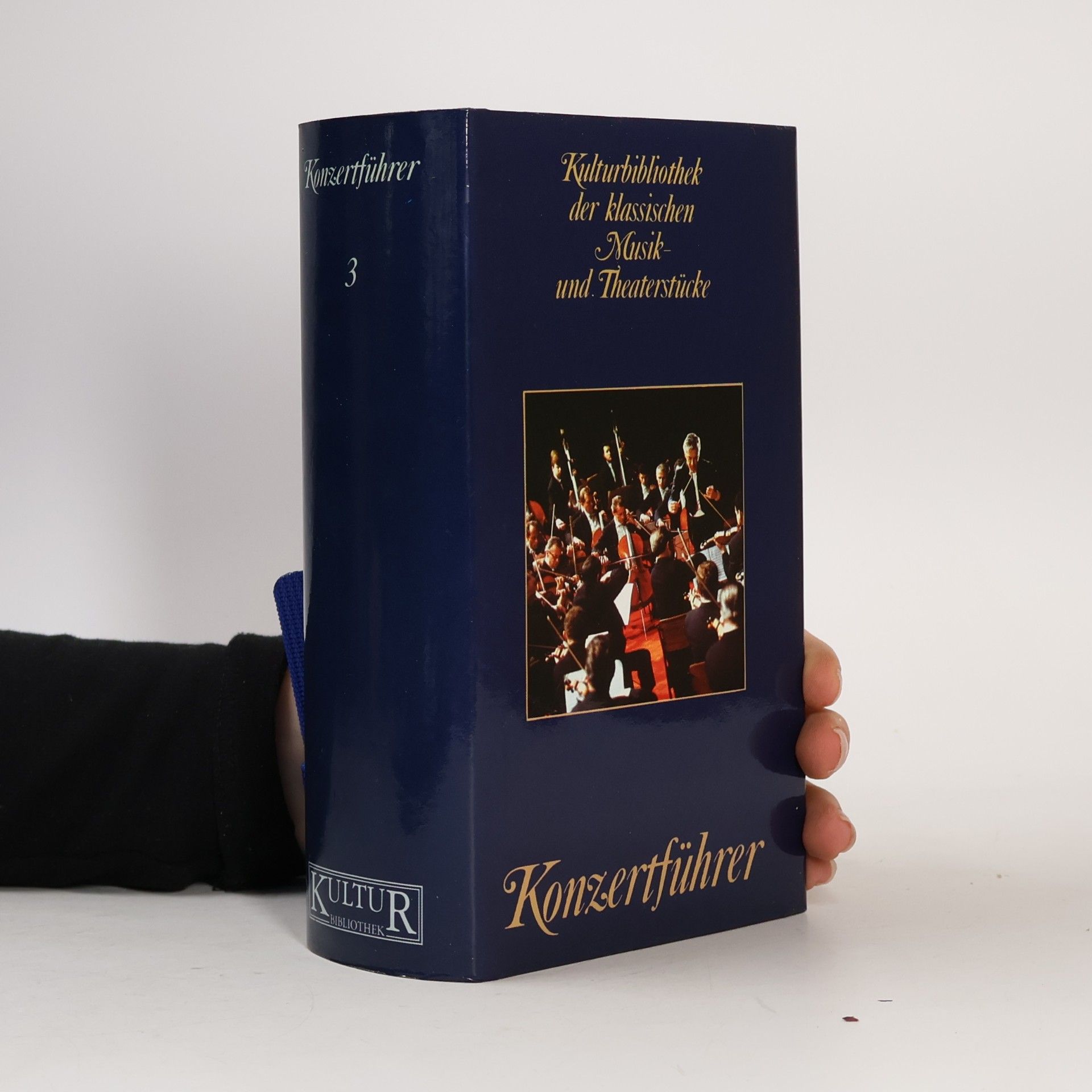 Autorenkollektiv Kulturbibliothek der klassischen Musik und Theaterstücke. Band 1-3
