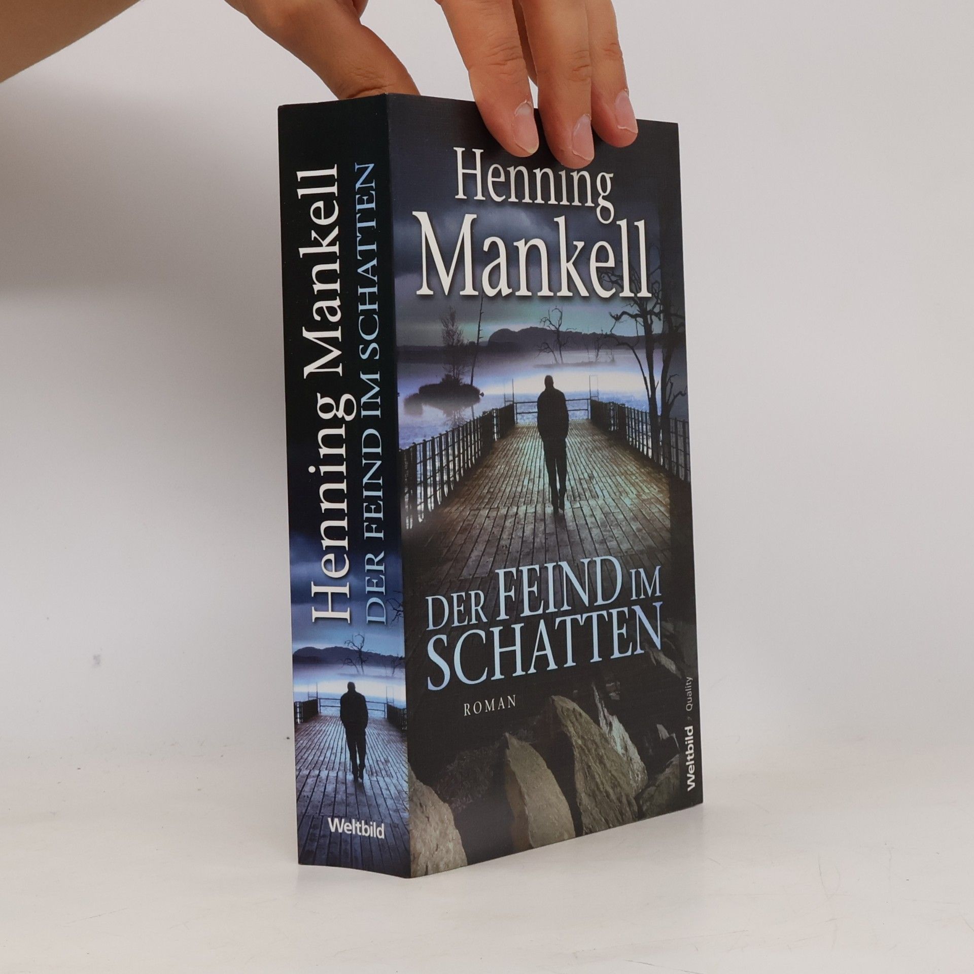 Henning Mankell Der Feind im Schatten