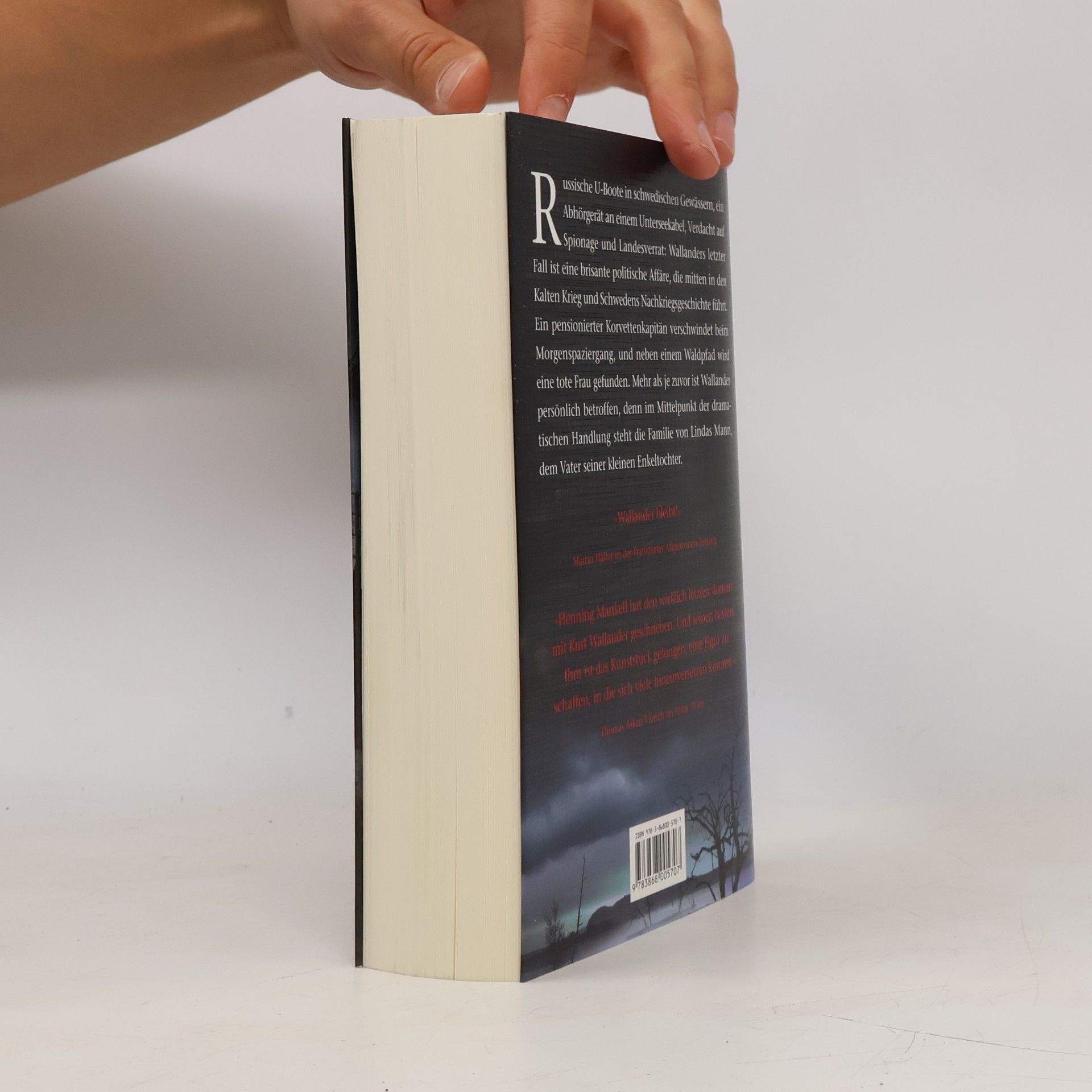 Henning Mankell Der Feind im Schatten