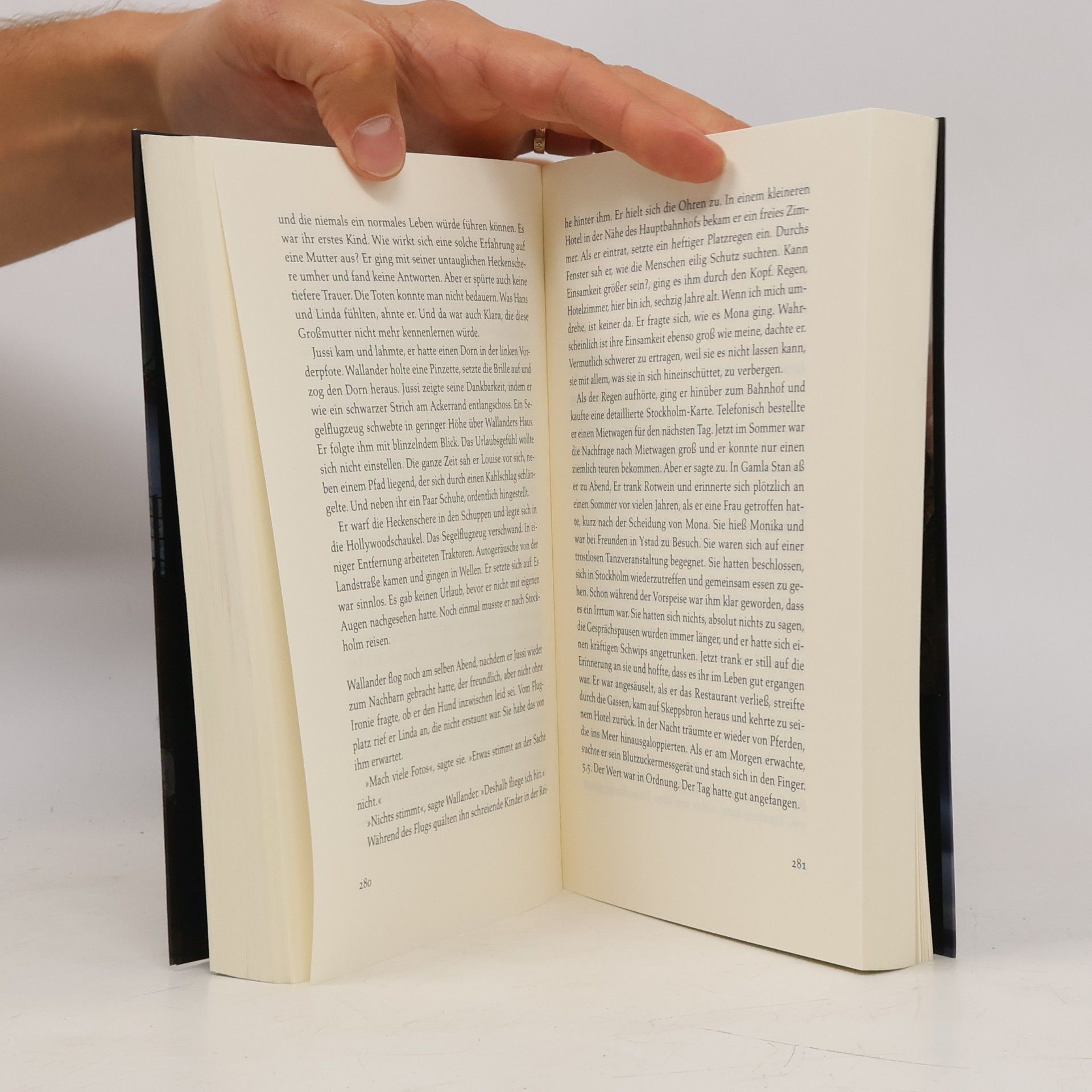 Henning Mankell Der Feind im Schatten
