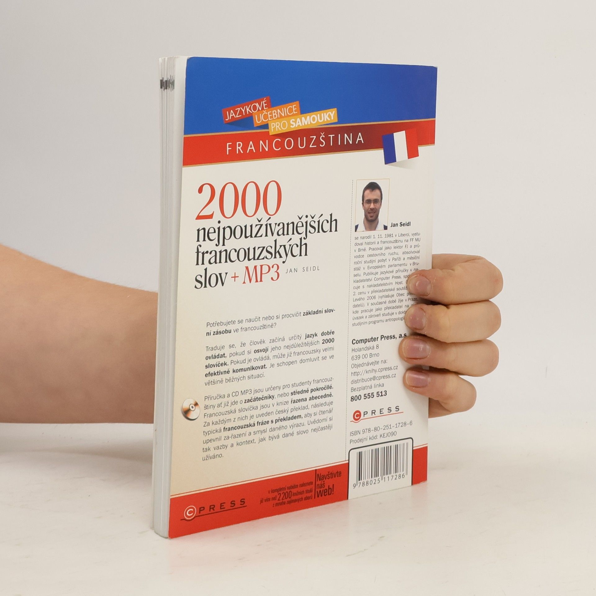Jan Seidl 2000 nejpoužívanějších francouzských slov