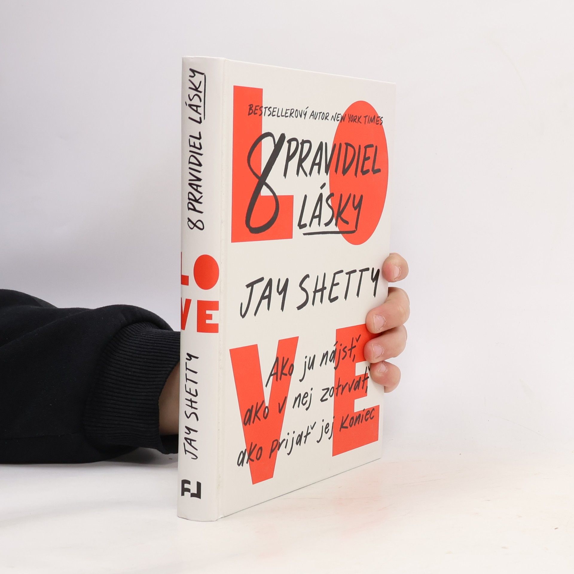 Jay Shetty 8 pravidiel lásky