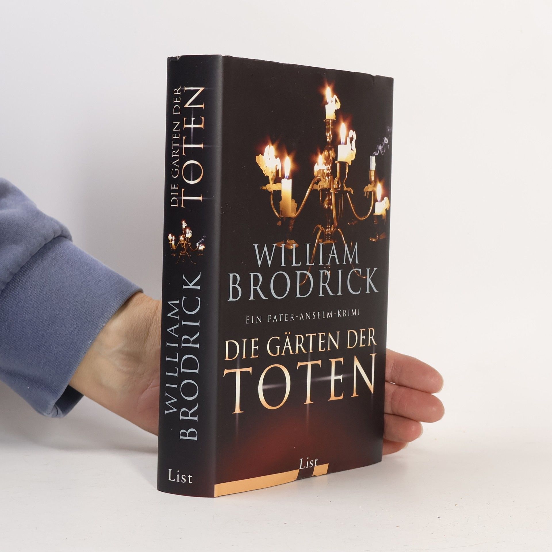 William Brodrick Die Gärten der Toten