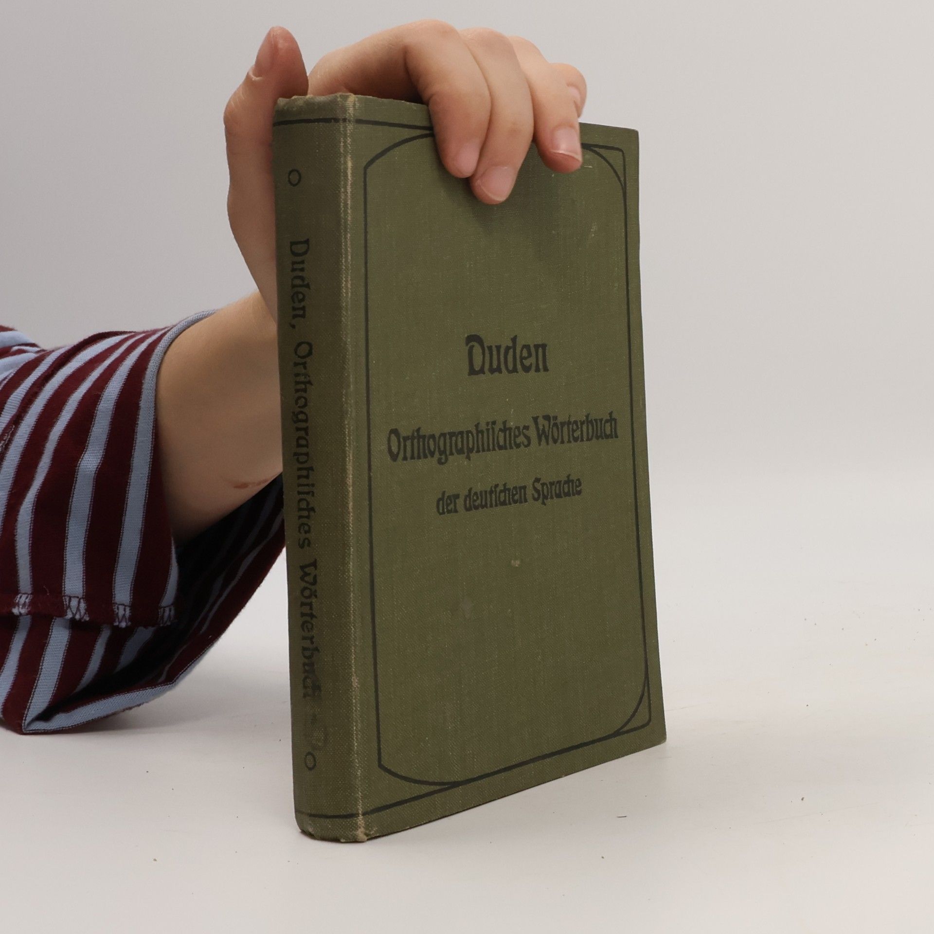 Konard Duden Orthographisches Wörterbuch der deutschen Sprache