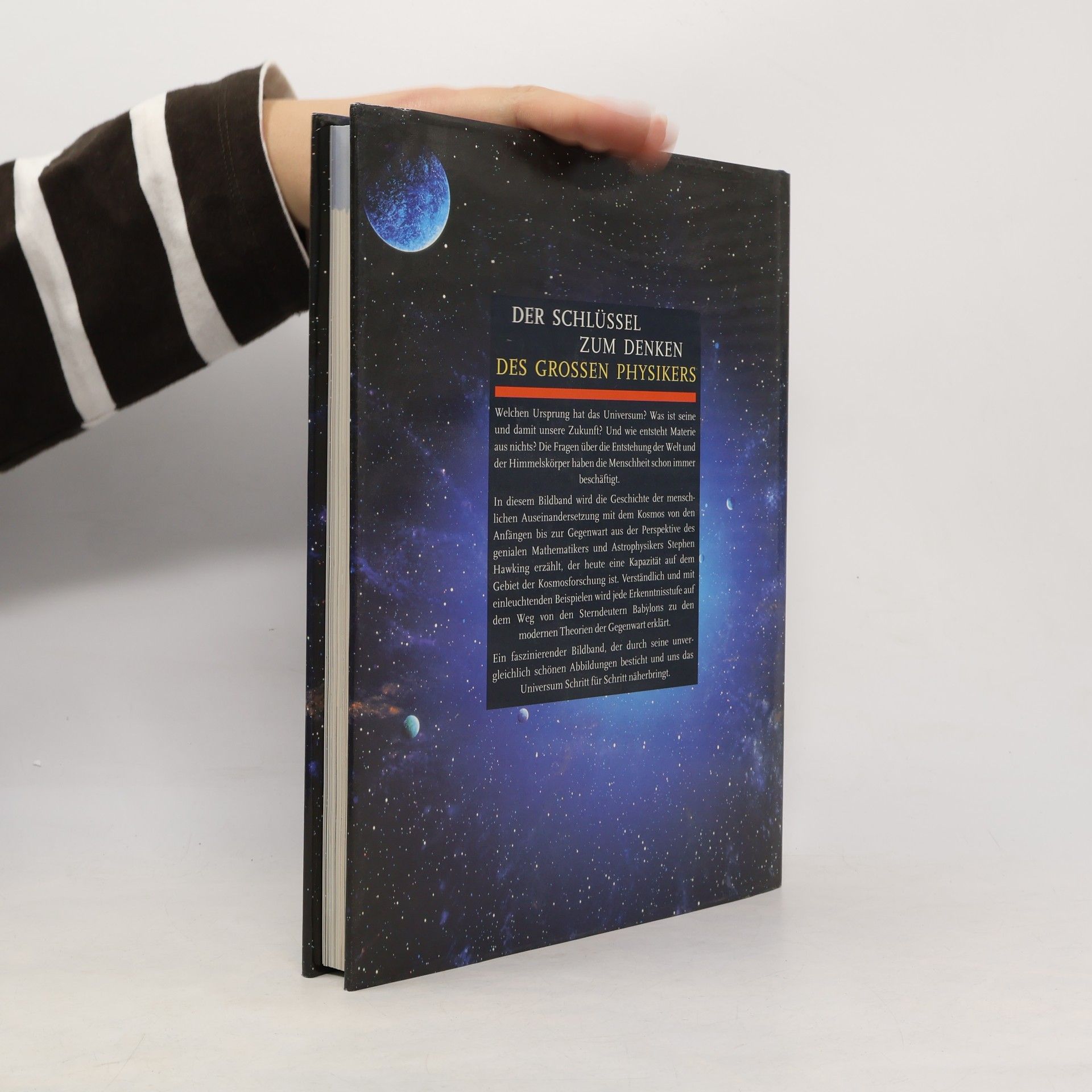 David Filkin Stephen Hawkings Universum
