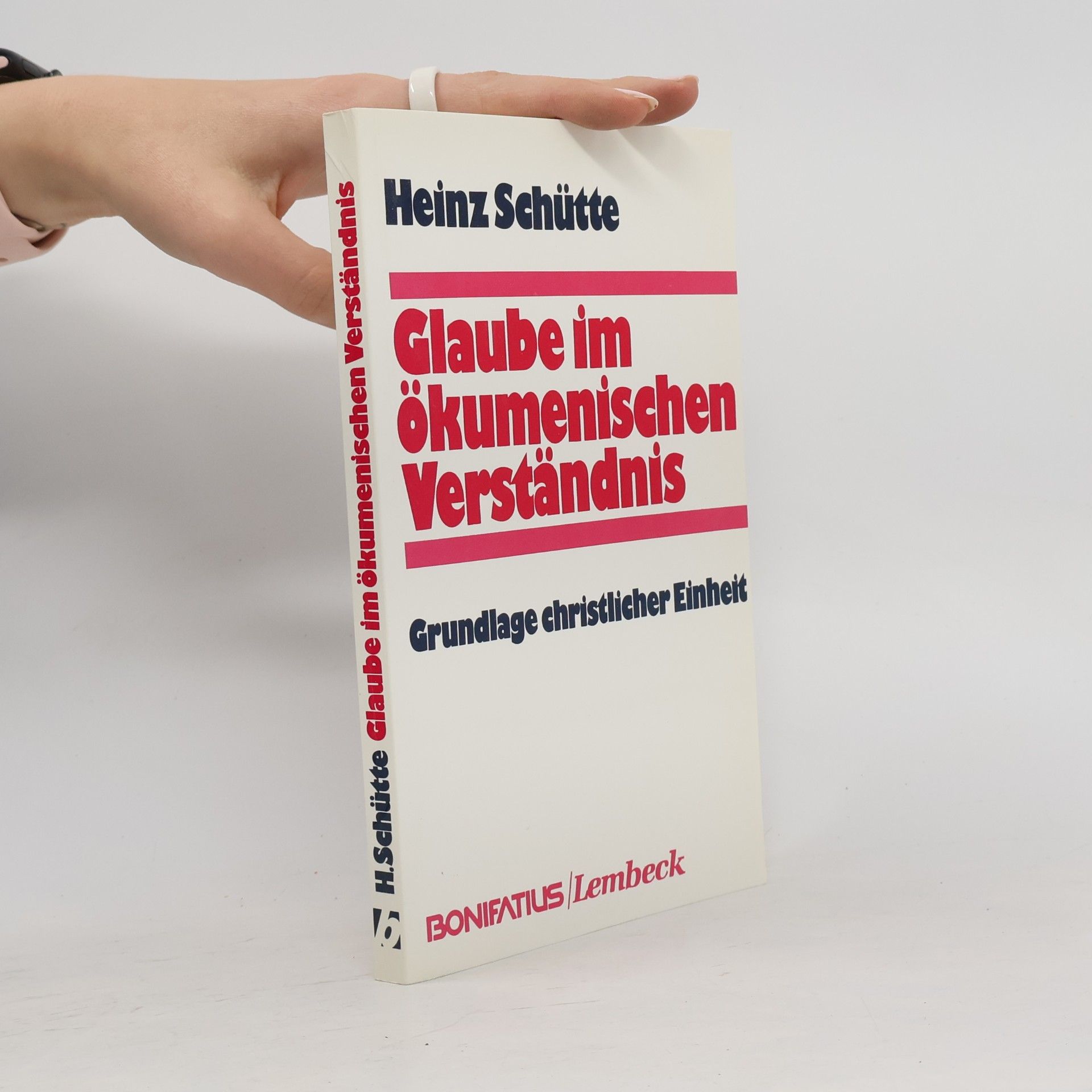 Glaube im ökumenischen Verständnis
