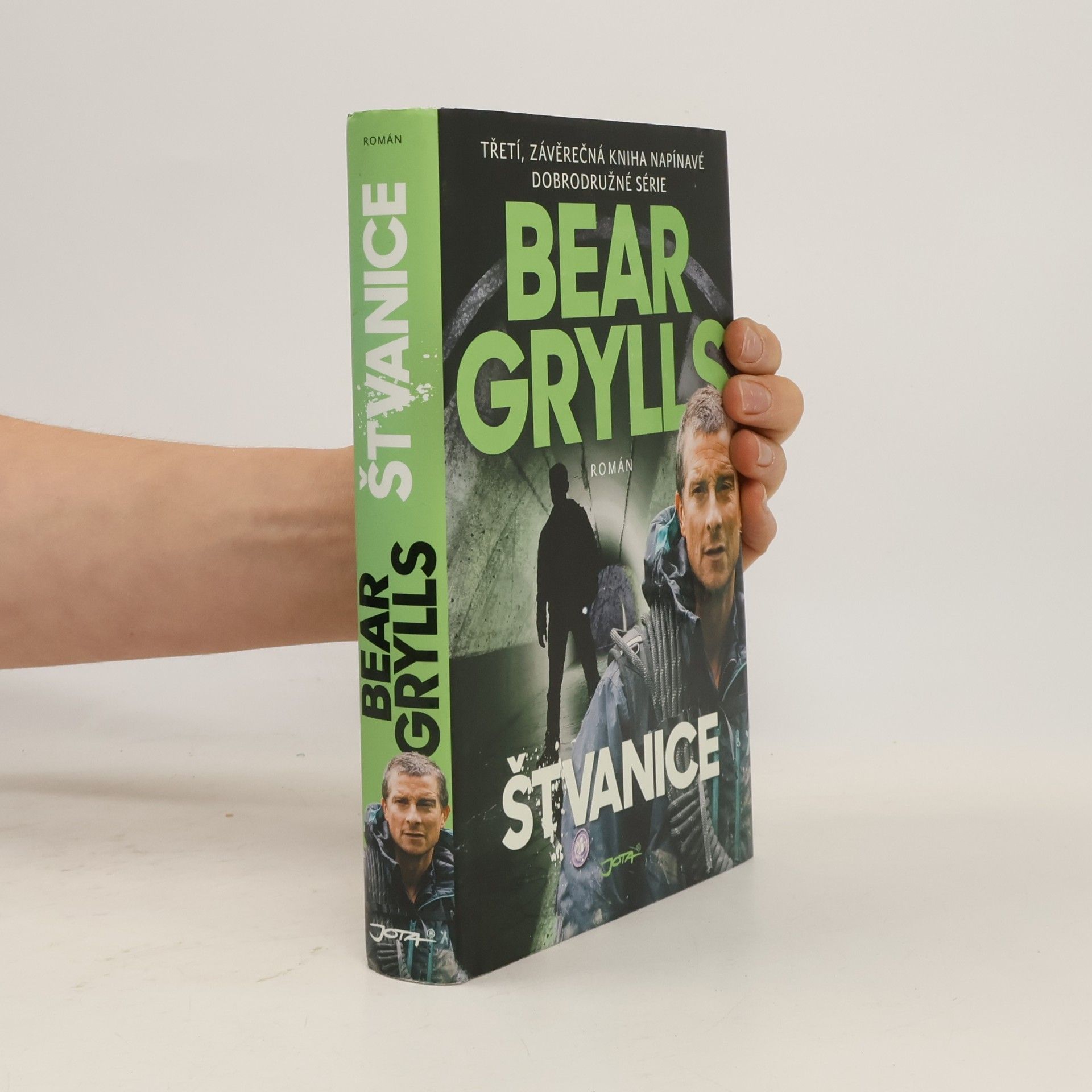 Bear Grylls Štvanice